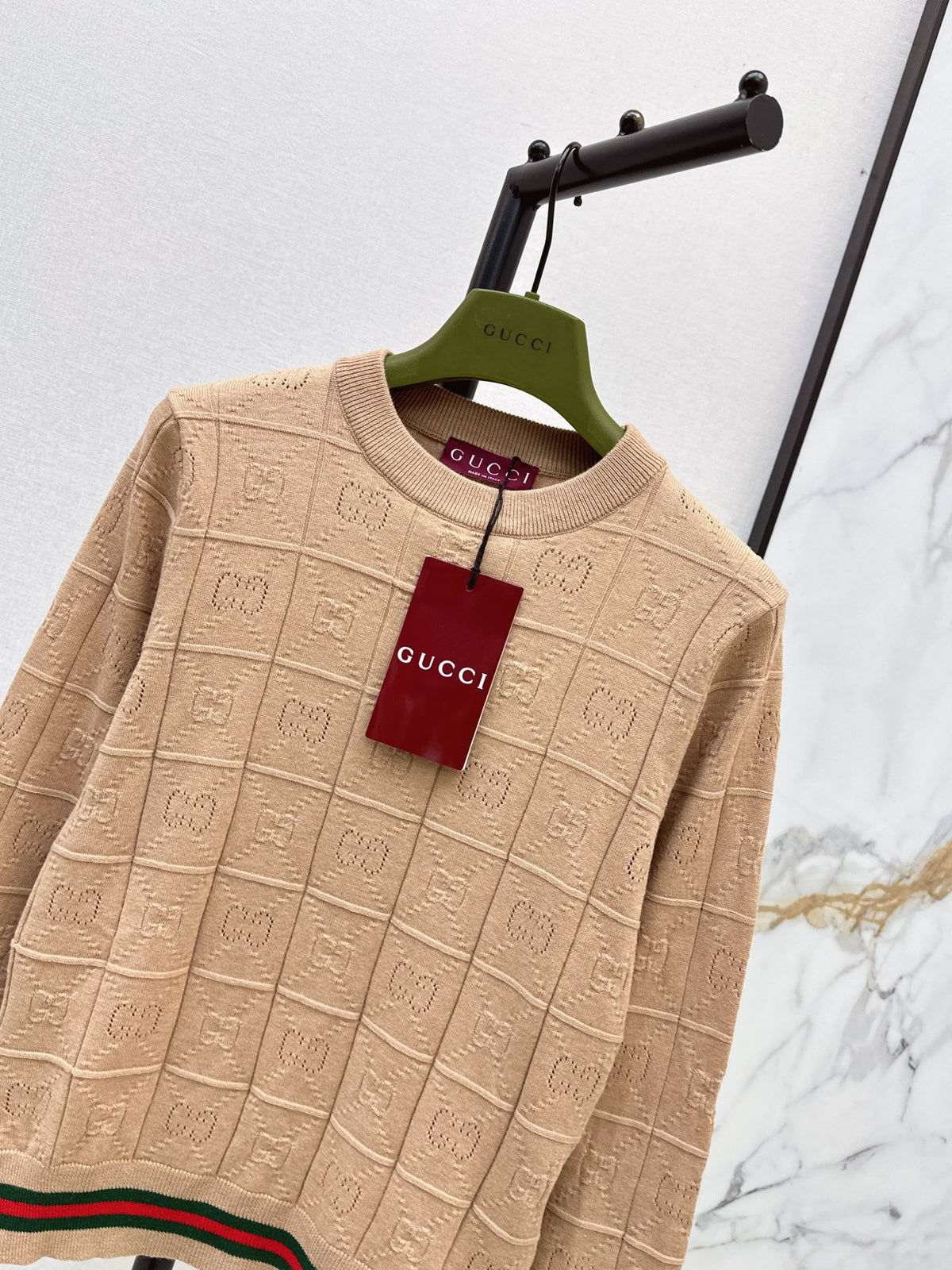 26FW New Crew-Neck Knit Top 🤎💙
