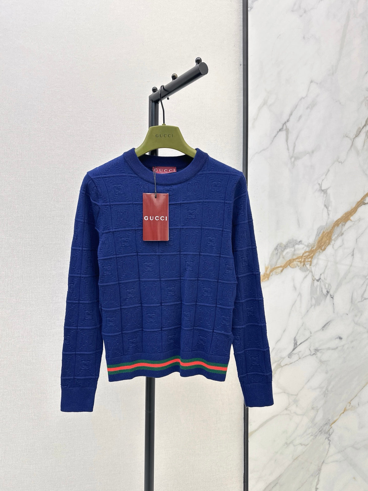 26FW New Crew-Neck Knit Top 🤎💙