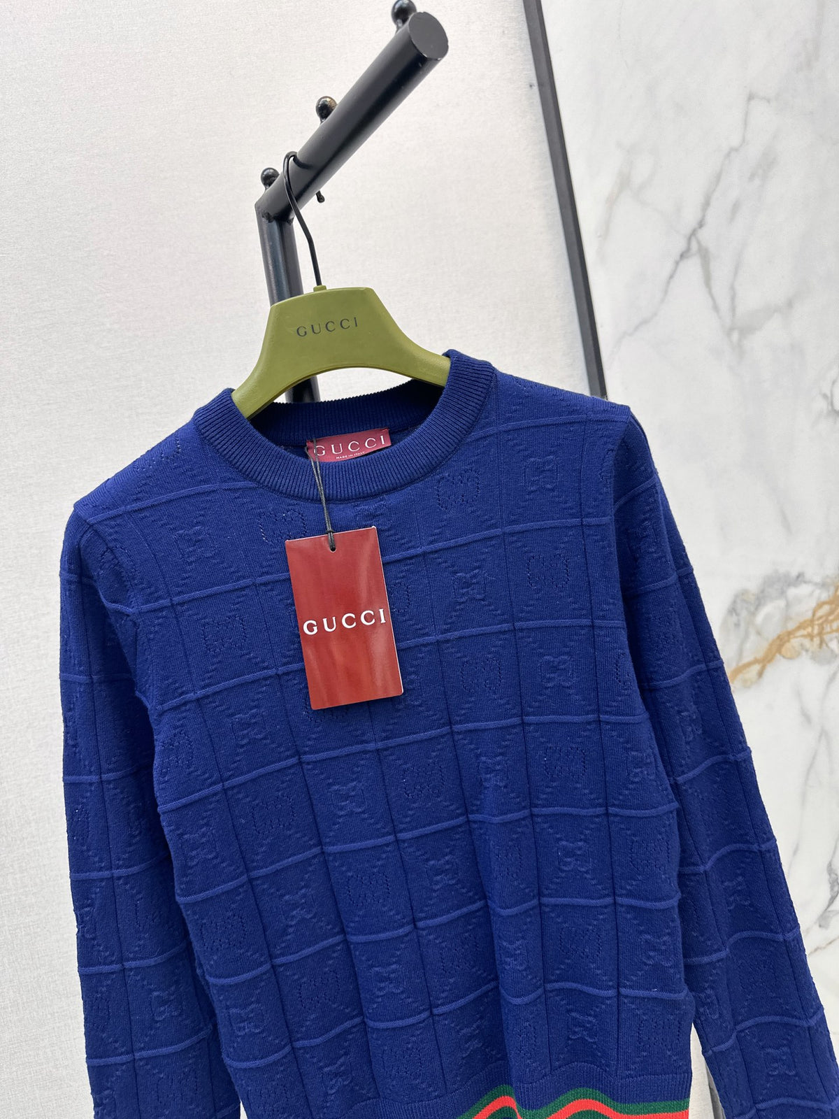 26FW New Crew-Neck Knit Top 🤎💙