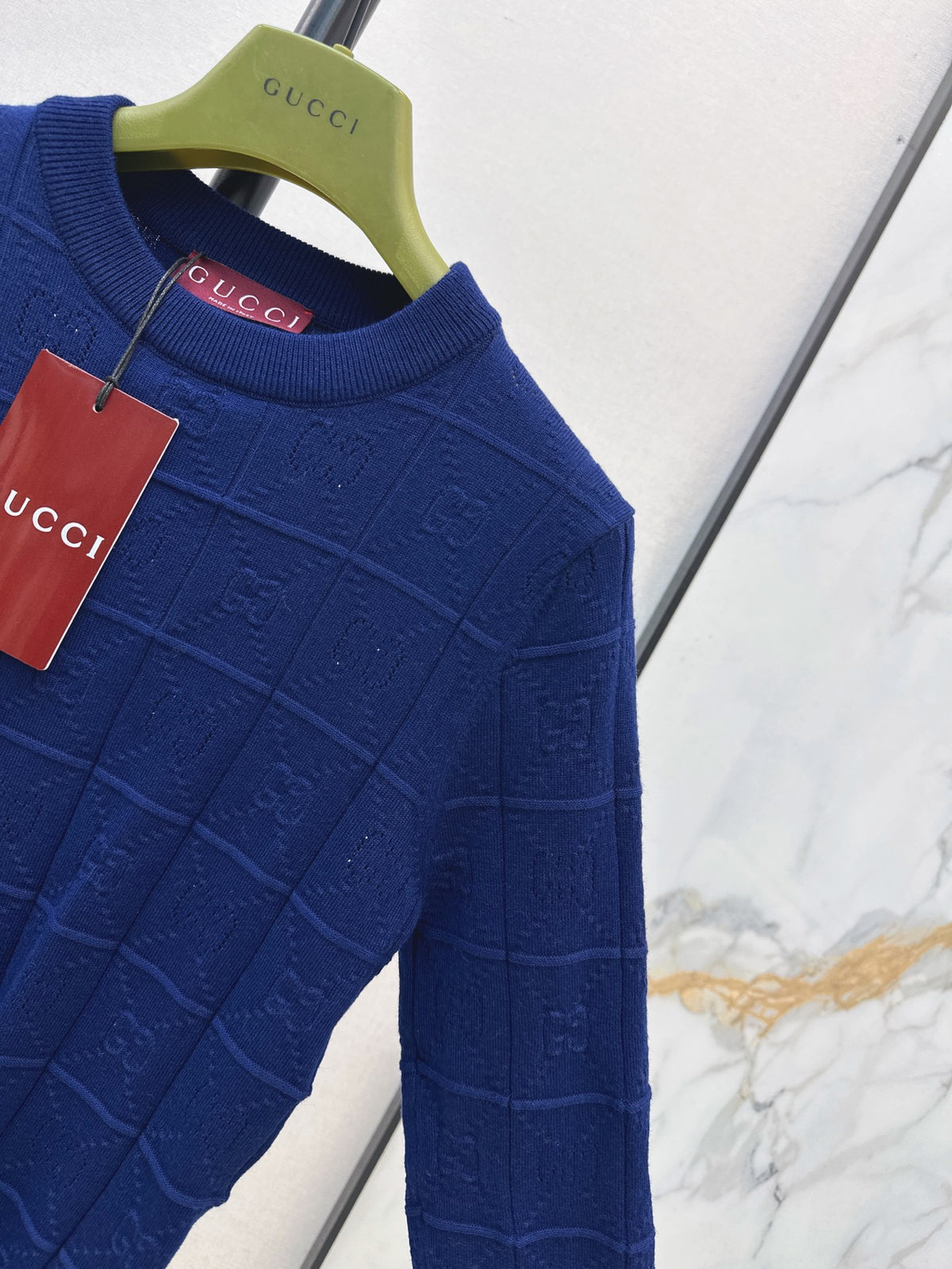 26FW New Crew-Neck Knit Top 🤎💙