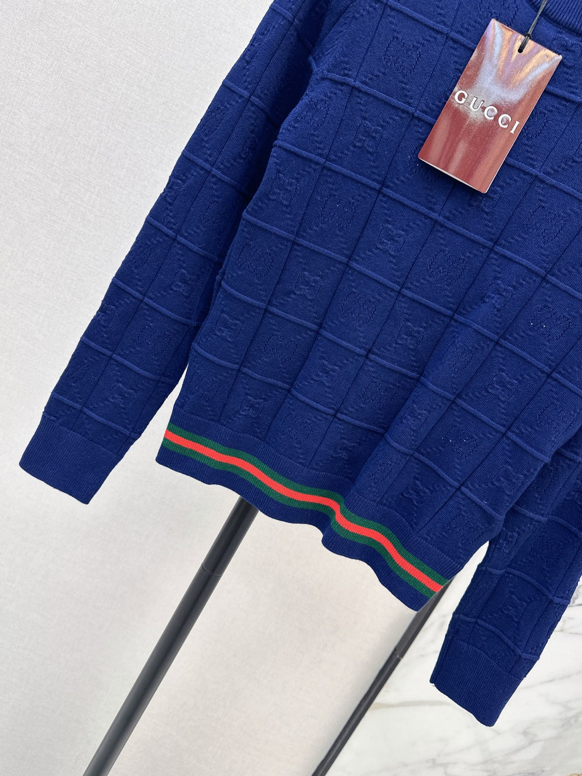 26FW New Crew-Neck Knit Top 🤎💙