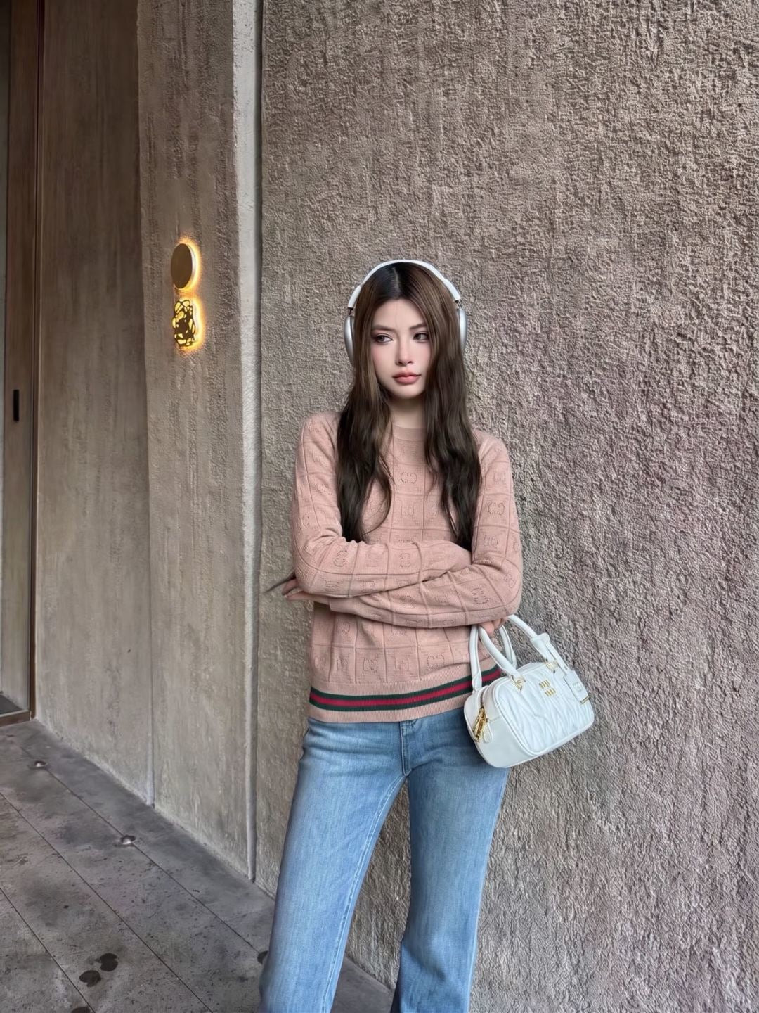 26FW New Crew-Neck Knit Top 🤎💙