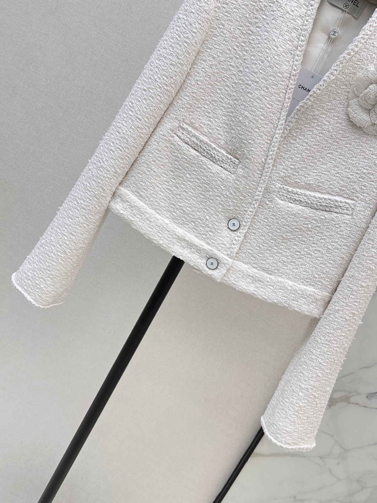 26FW New V-Neck Cropped Knit Jacket 🤍