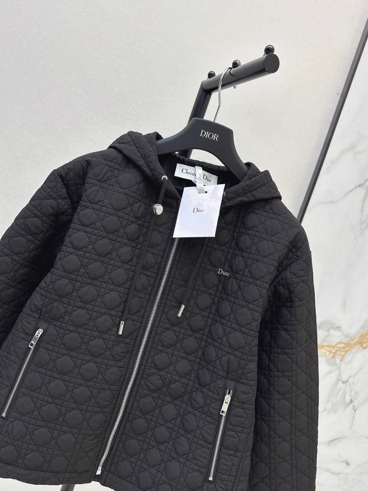 26FW New Hooded Padded Jacket 🖤