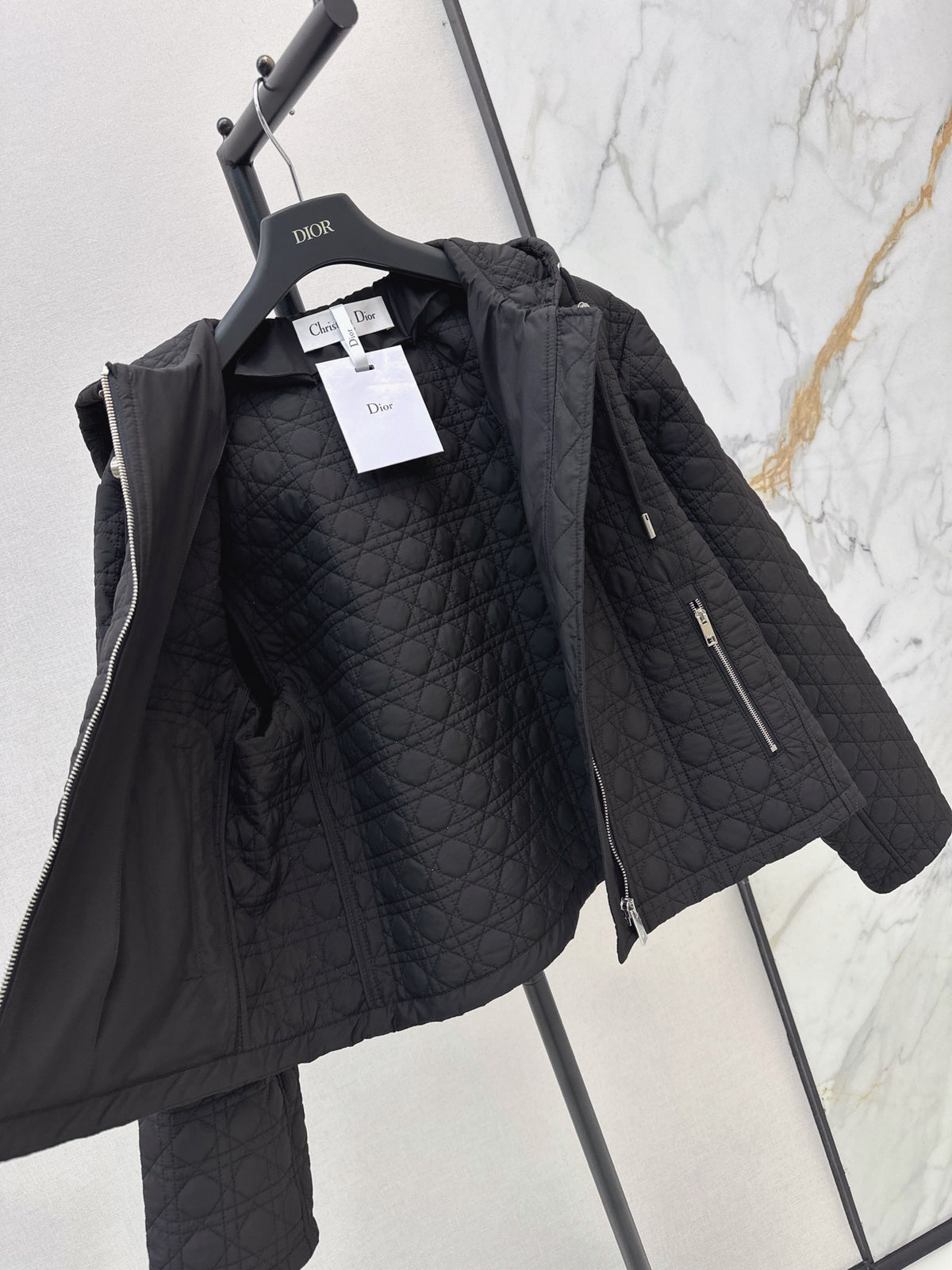 26FW New Hooded Padded Jacket 🖤
