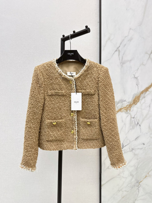 26FW New Crew-Neck Knit Jacket 🤎