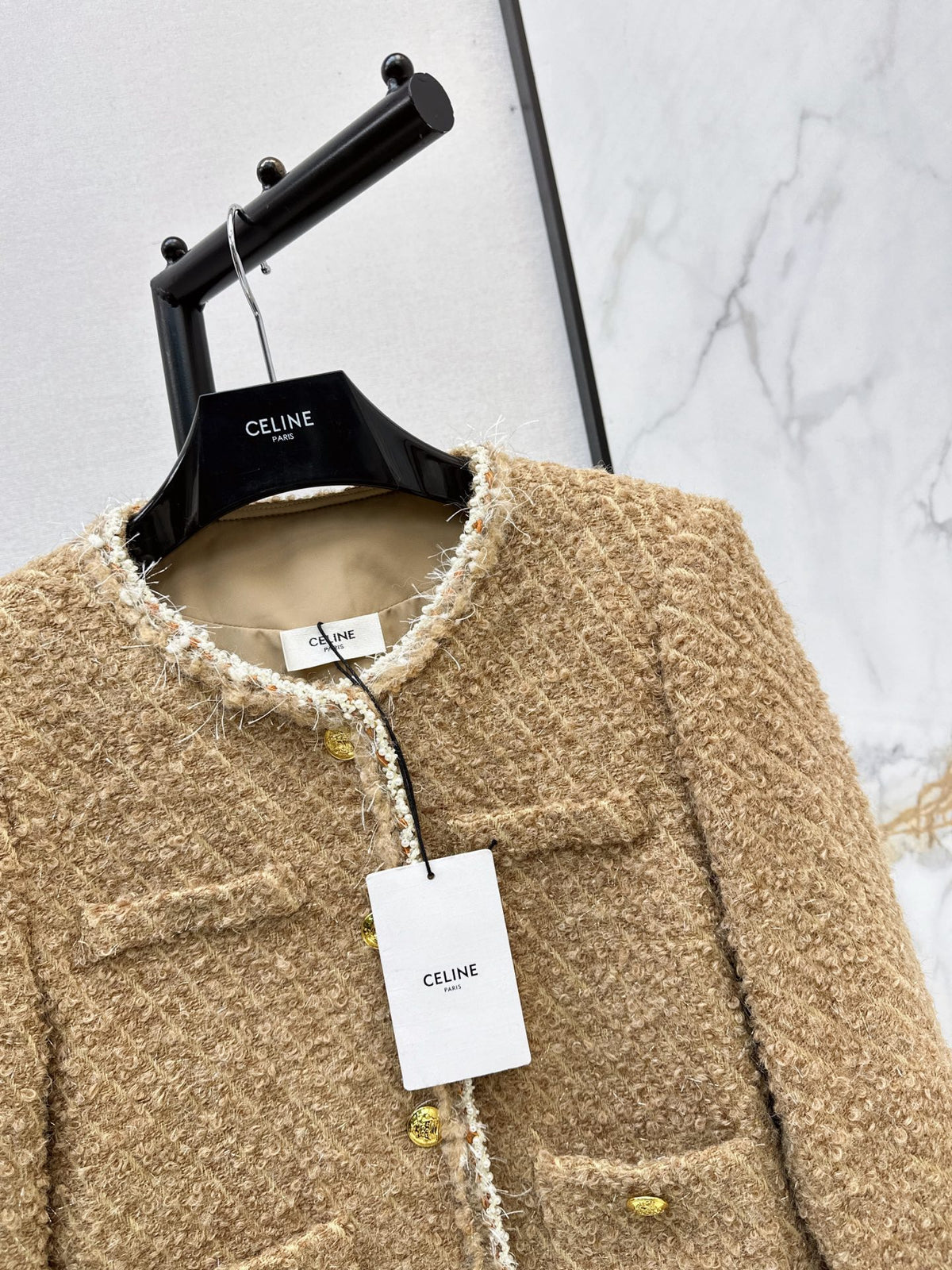 26FW New Crew-Neck Knit Jacket 🤎