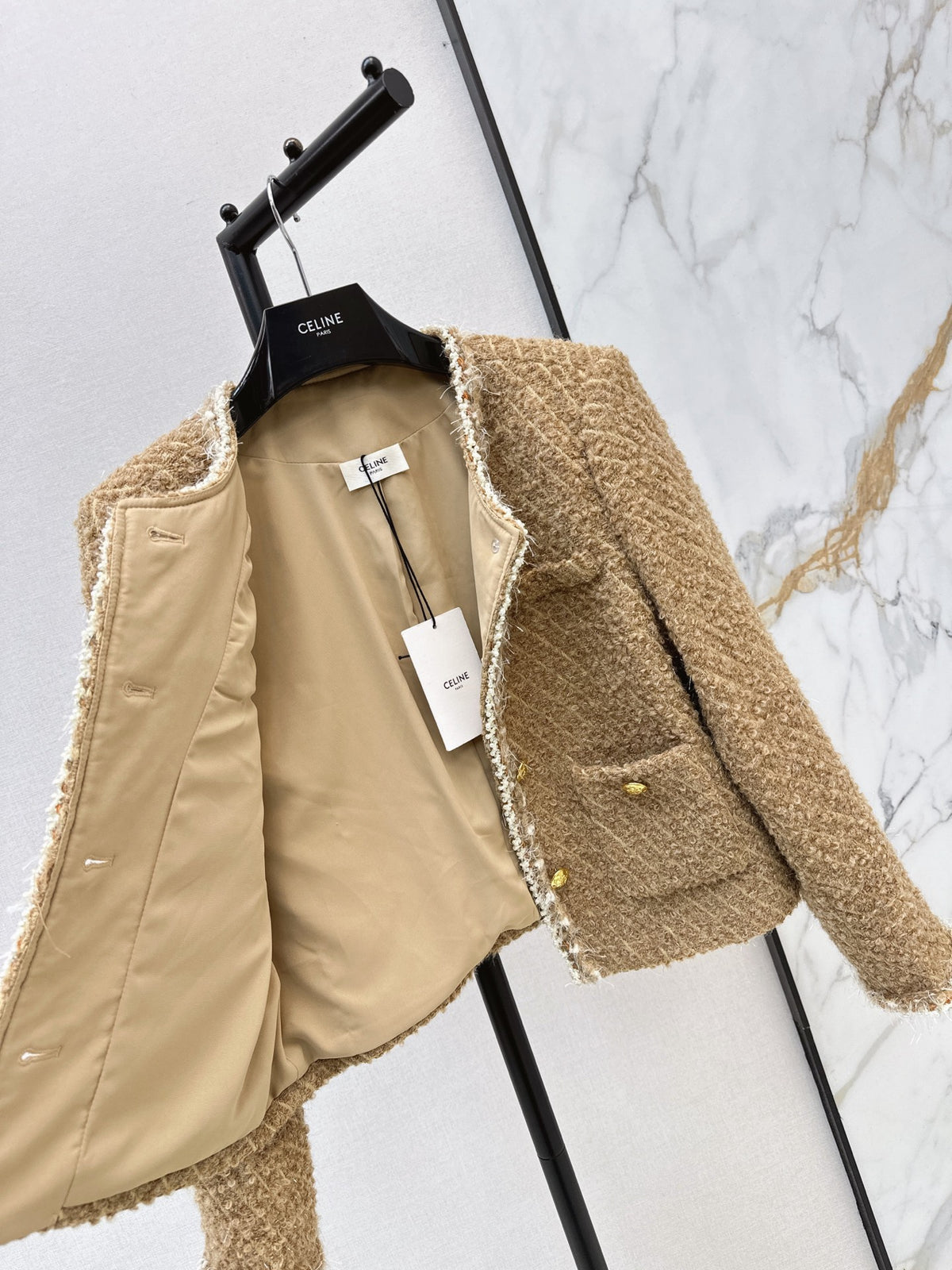 26FW New Crew-Neck Knit Jacket 🤎