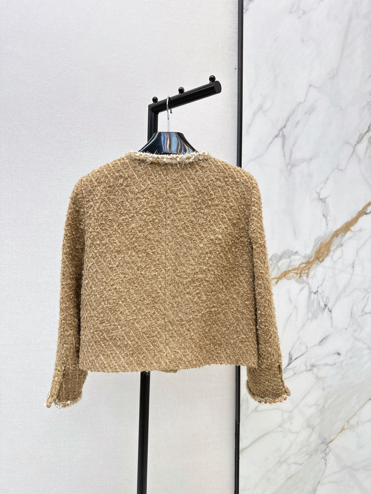 26FW New Crew-Neck Knit Jacket 🤎