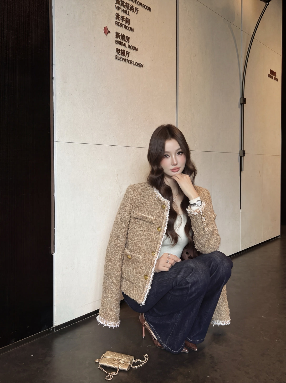 26FW New Crew-Neck Knit Jacket 🤎