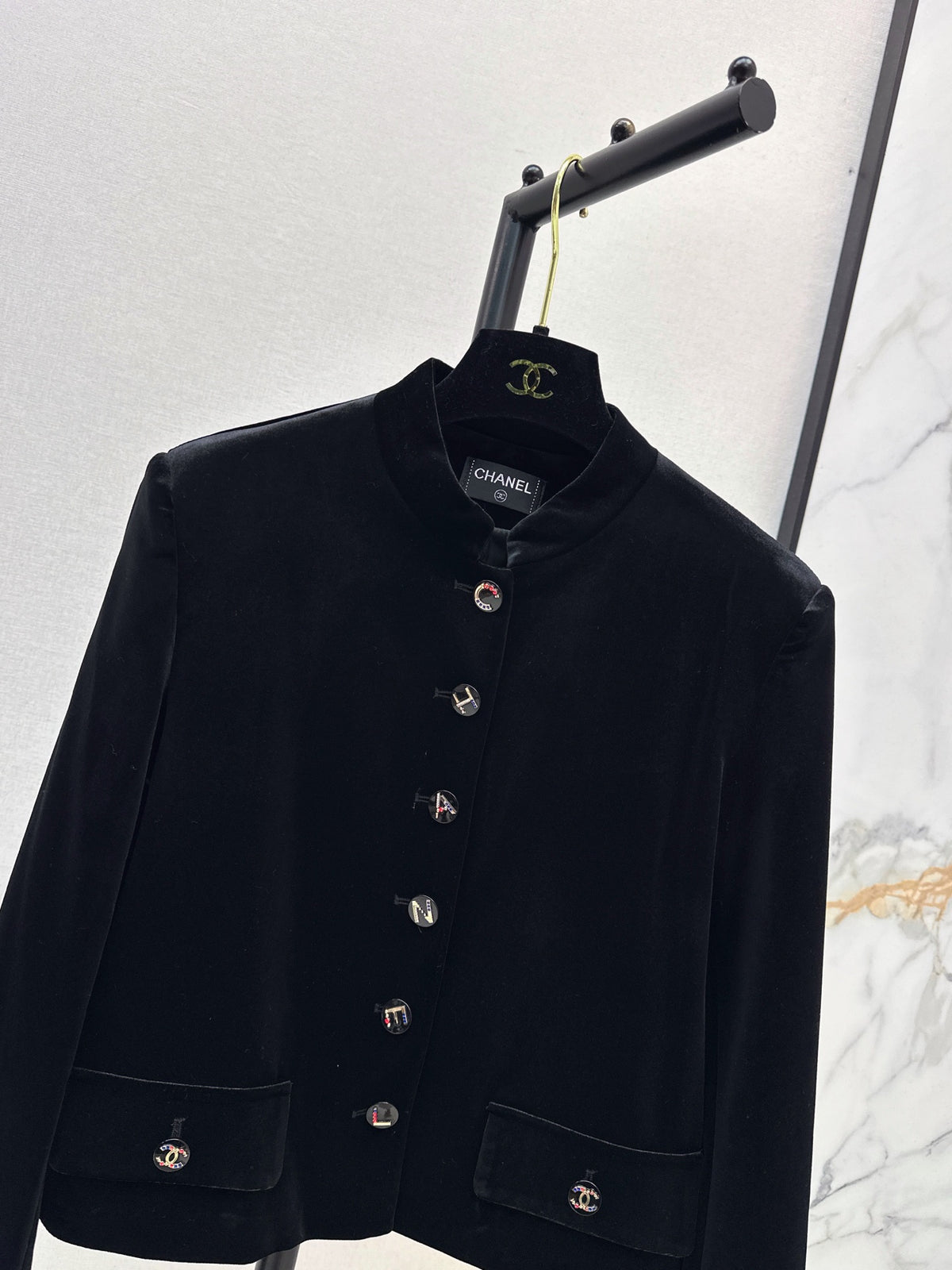 26FW New Stand-Collar Jacket 🖤
