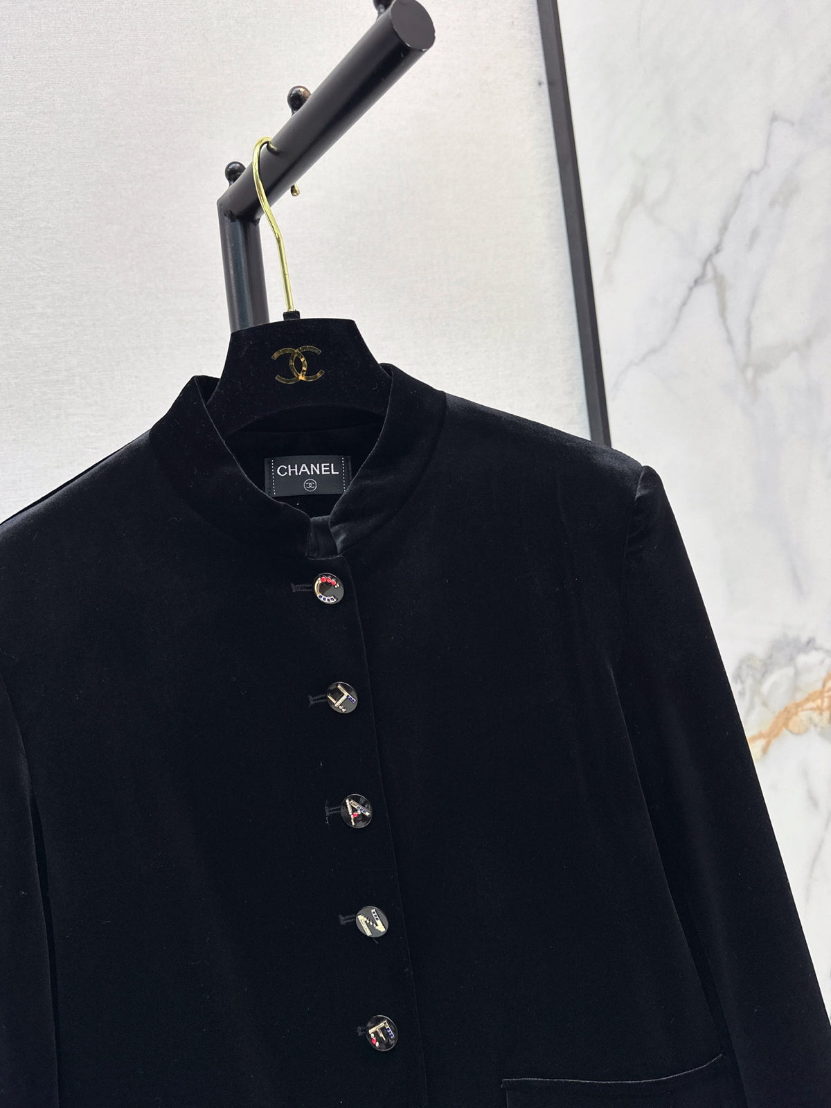 26FW New Stand-Collar Jacket 🖤