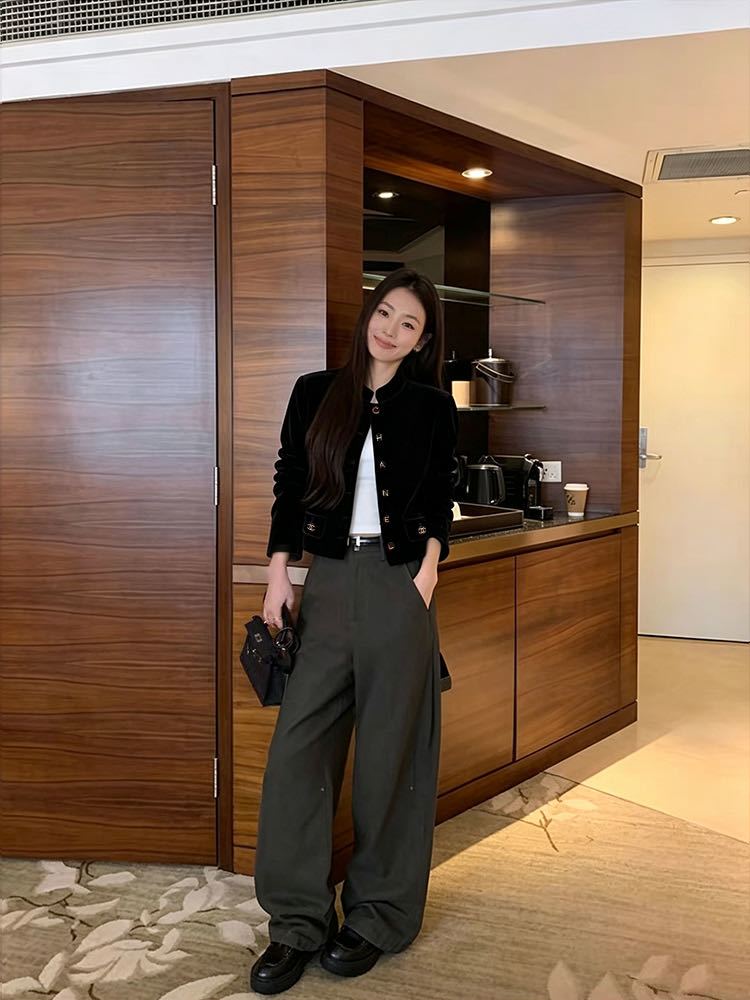 26FW New Stand-Collar Jacket 🖤