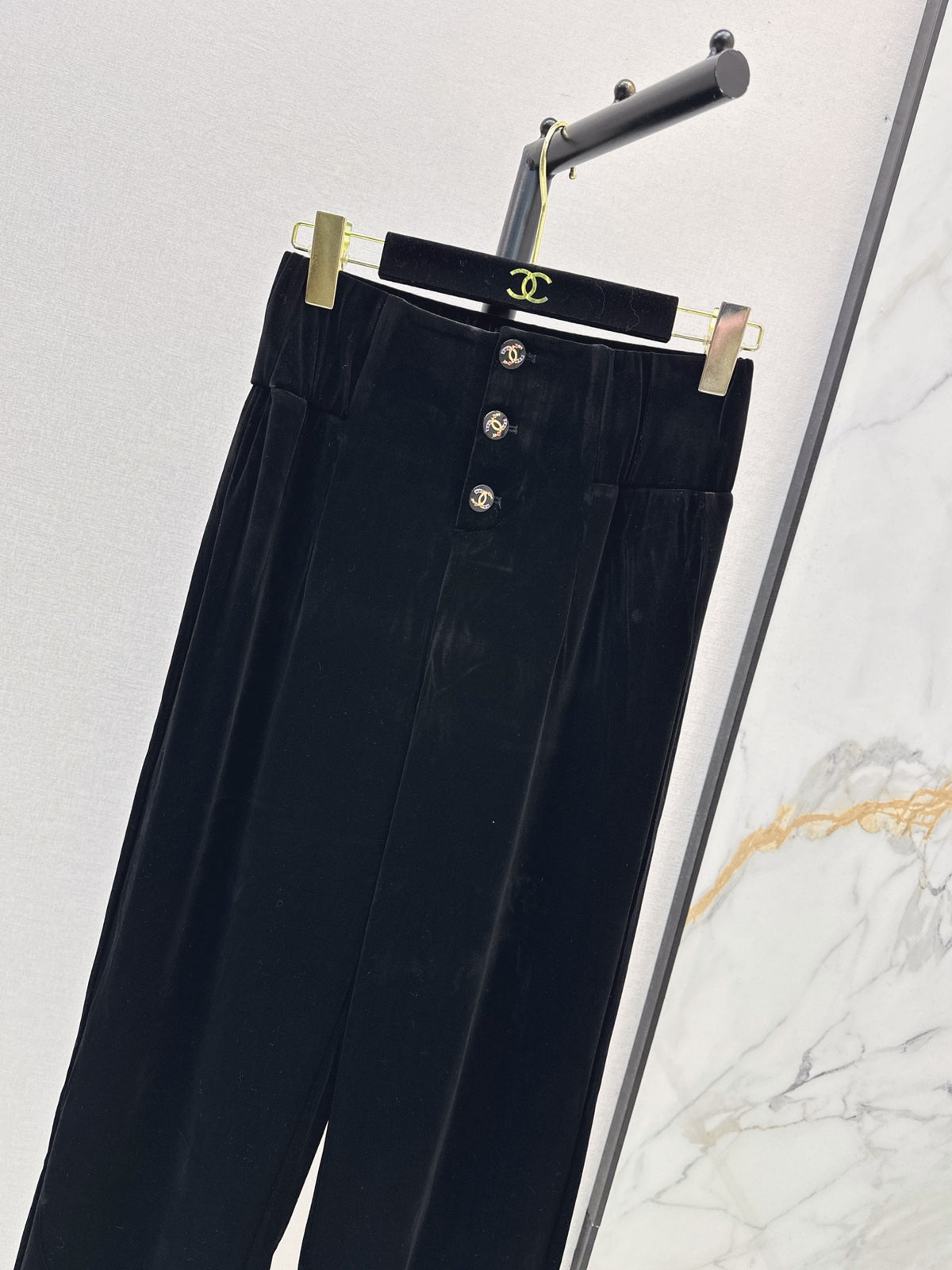 26FW New High-Waisted Straight-Leg Trousers 🖤