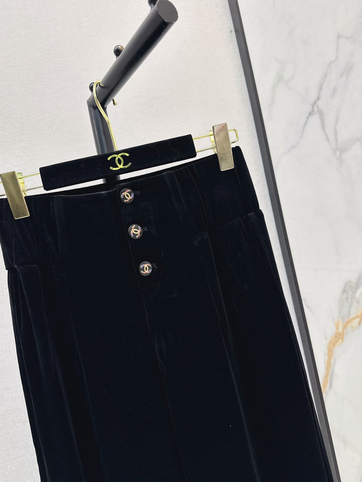 26FW New High-Waisted Straight-Leg Trousers 🖤