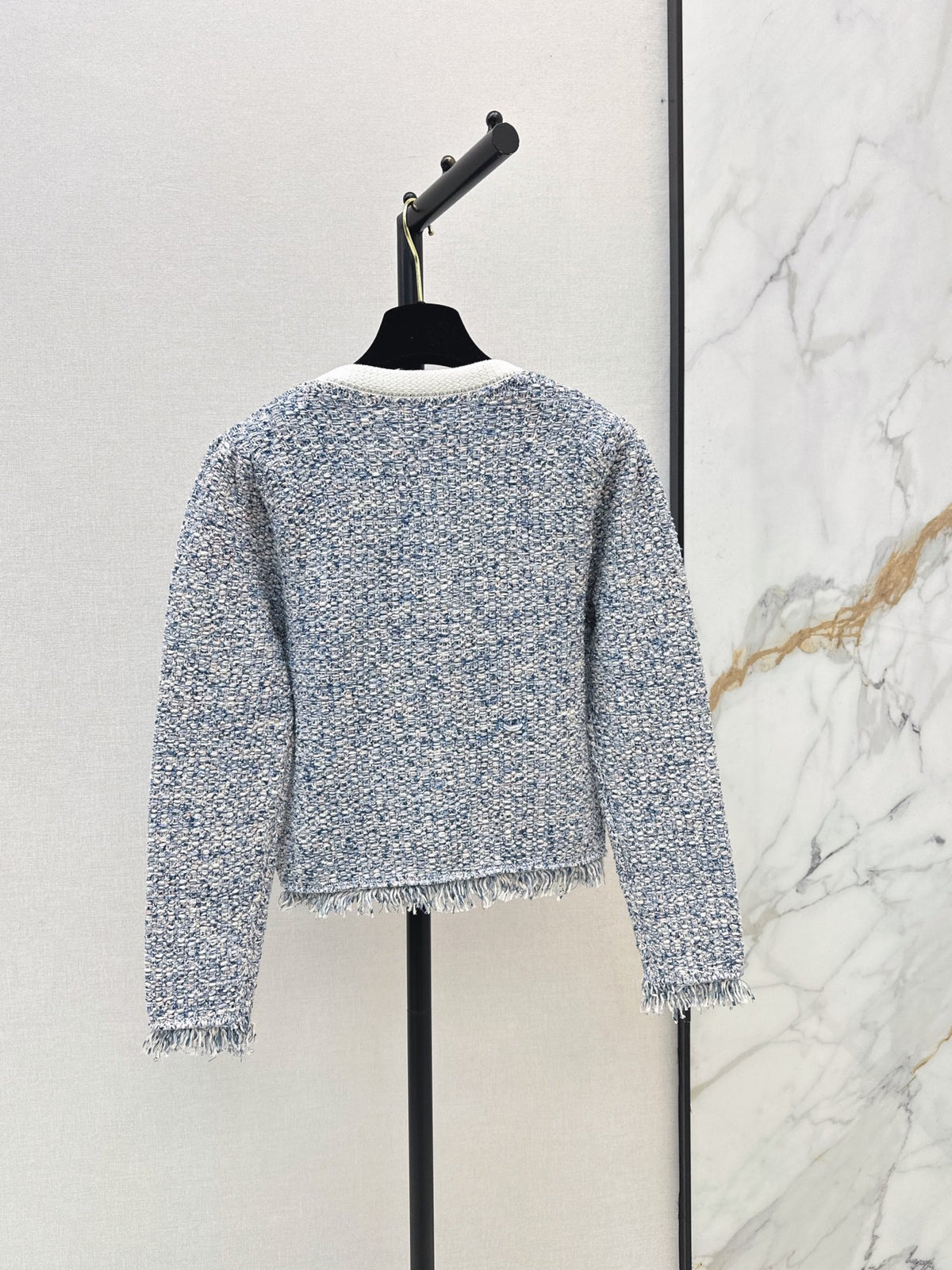 26FW New Multicolor Tassel Knit Cardigan 🩵