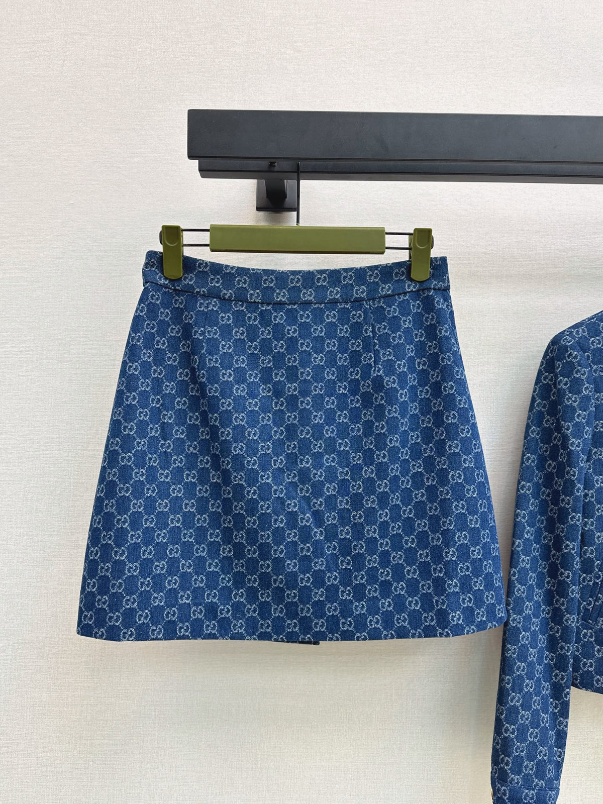 26FW New Denim Double-G Jacquard Set 💙