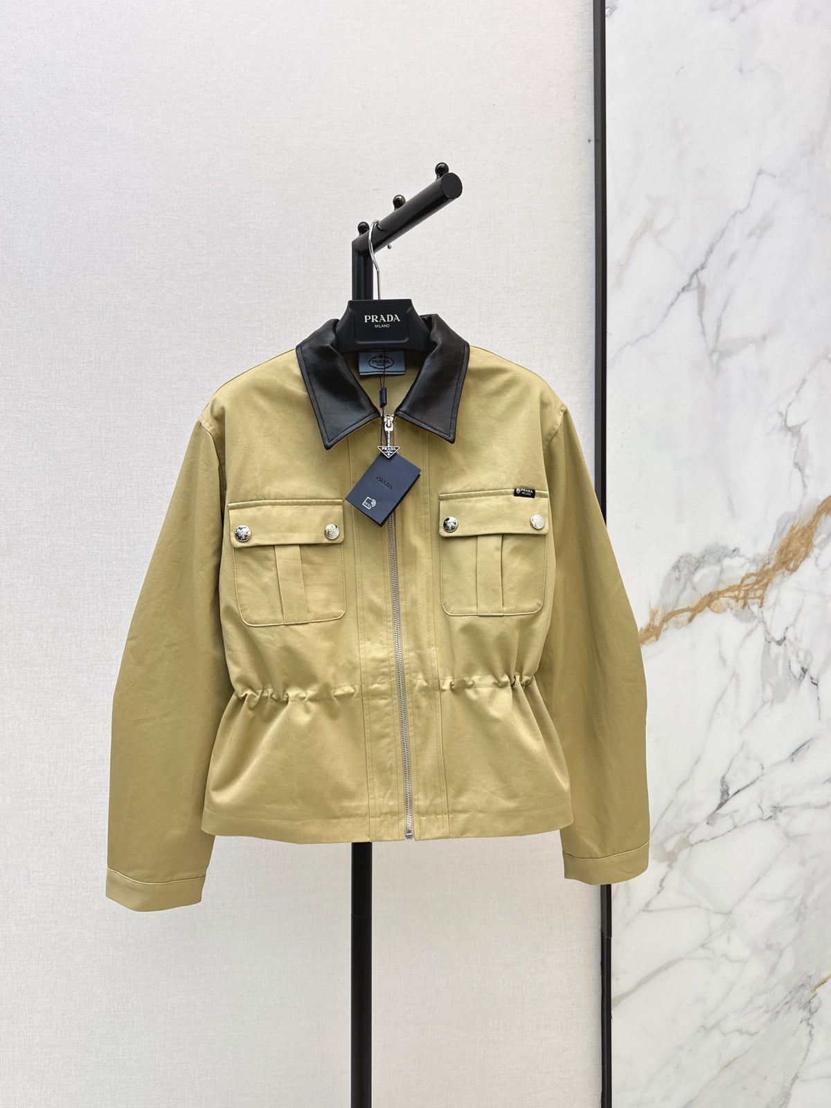 26FW New Workwear-Style Cropped Jacket 🤎