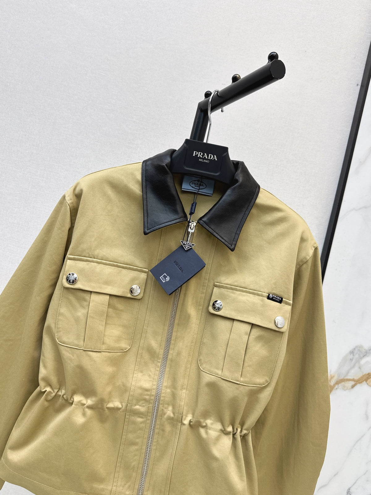 26FW New Workwear-Style Cropped Jacket 🤎