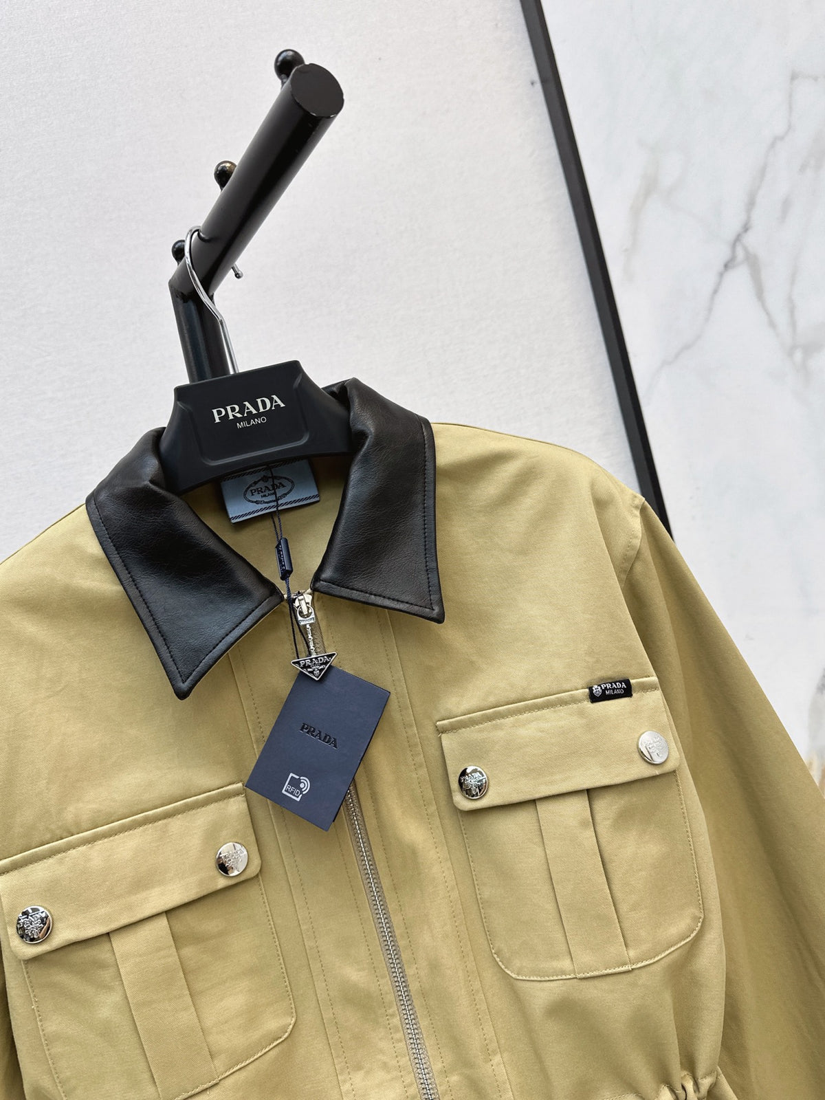 26FW New Workwear-Style Cropped Jacket 🤎