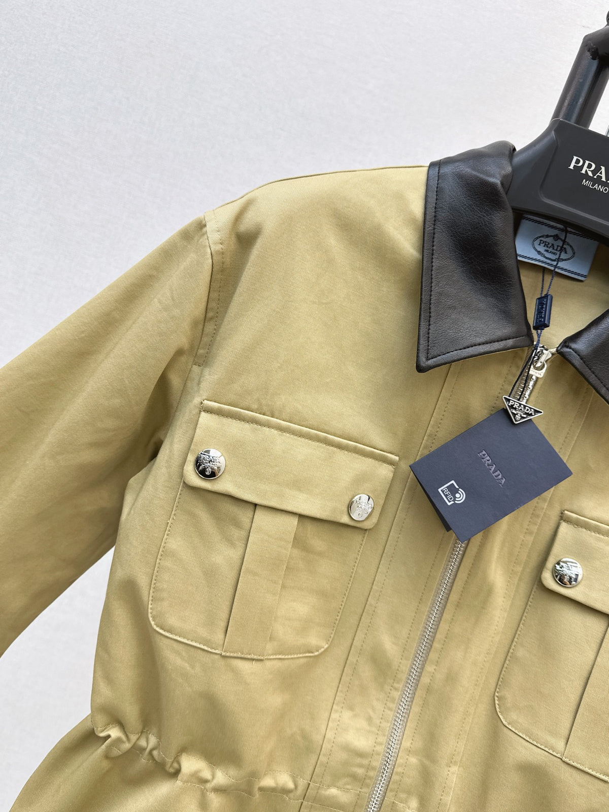 26FW New Workwear-Style Cropped Jacket 🤎