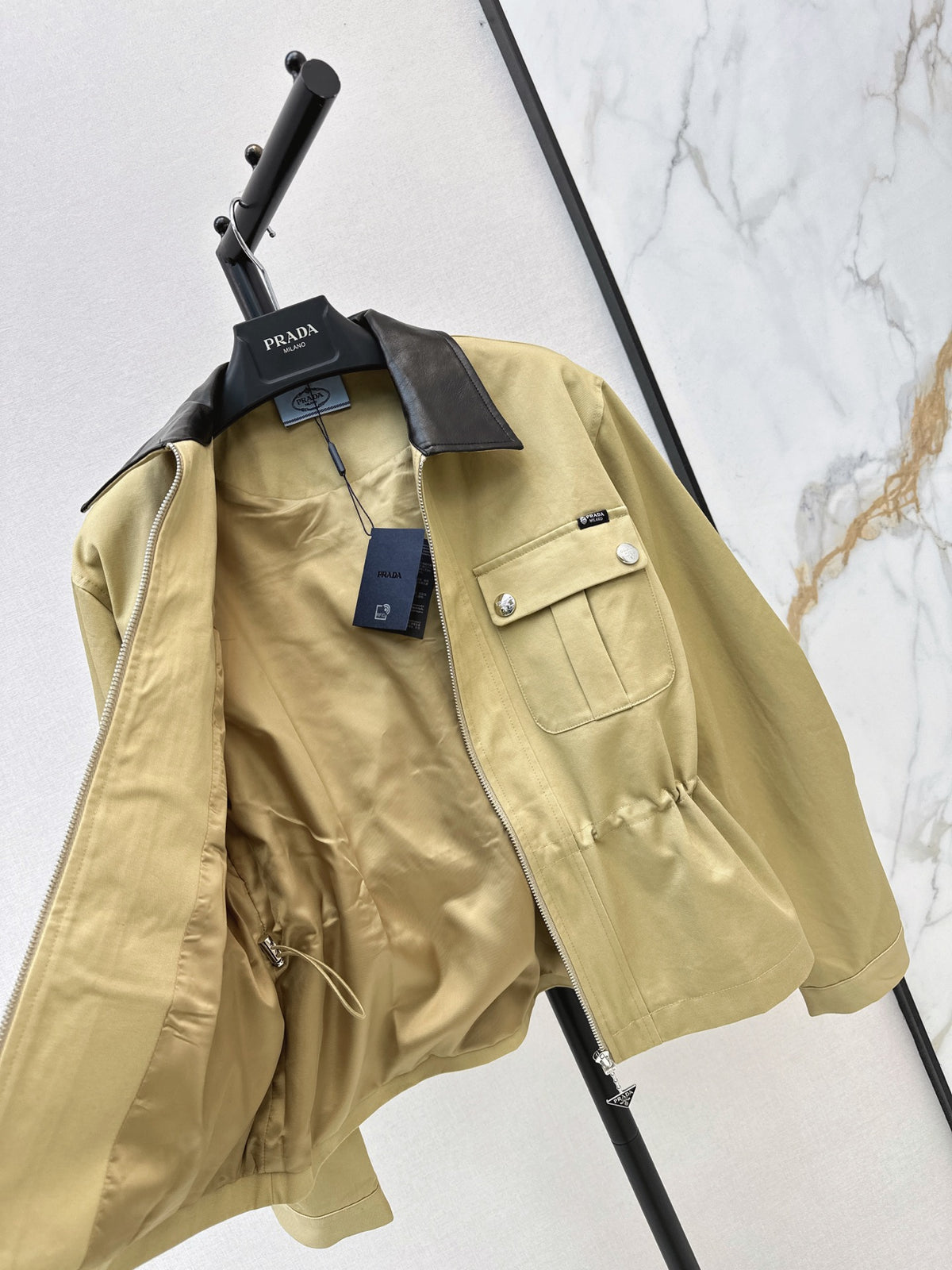 26FW New Workwear-Style Cropped Jacket 🤎