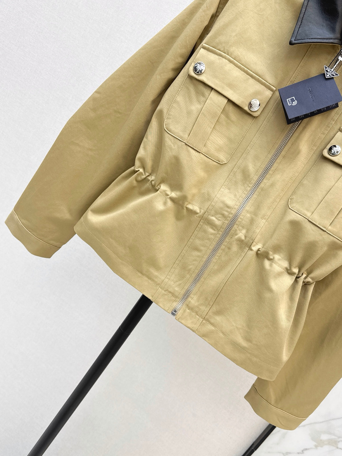 26FW New Workwear-Style Cropped Jacket 🤎