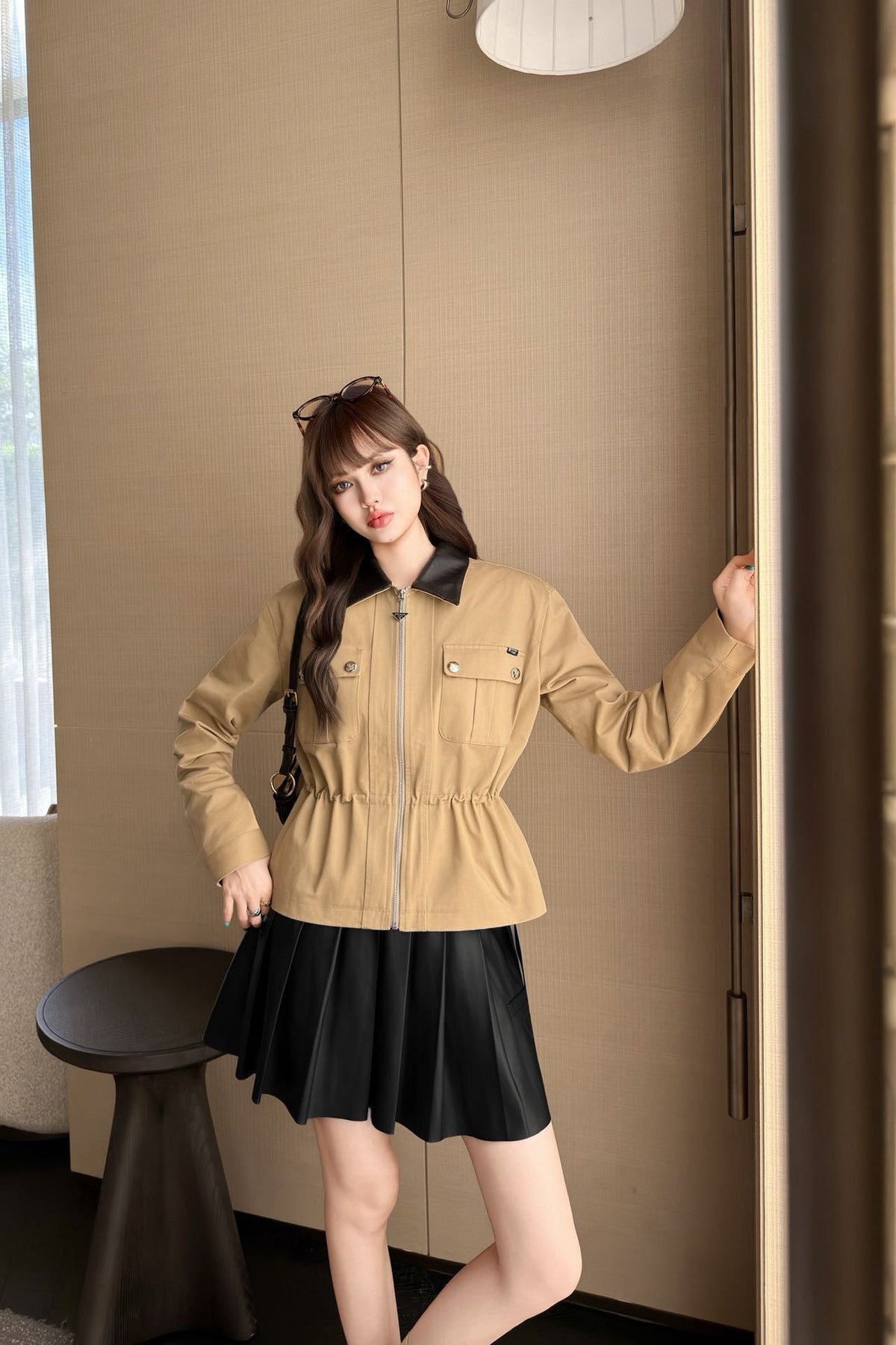 26FW New Workwear-Style Cropped Jacket 🤎