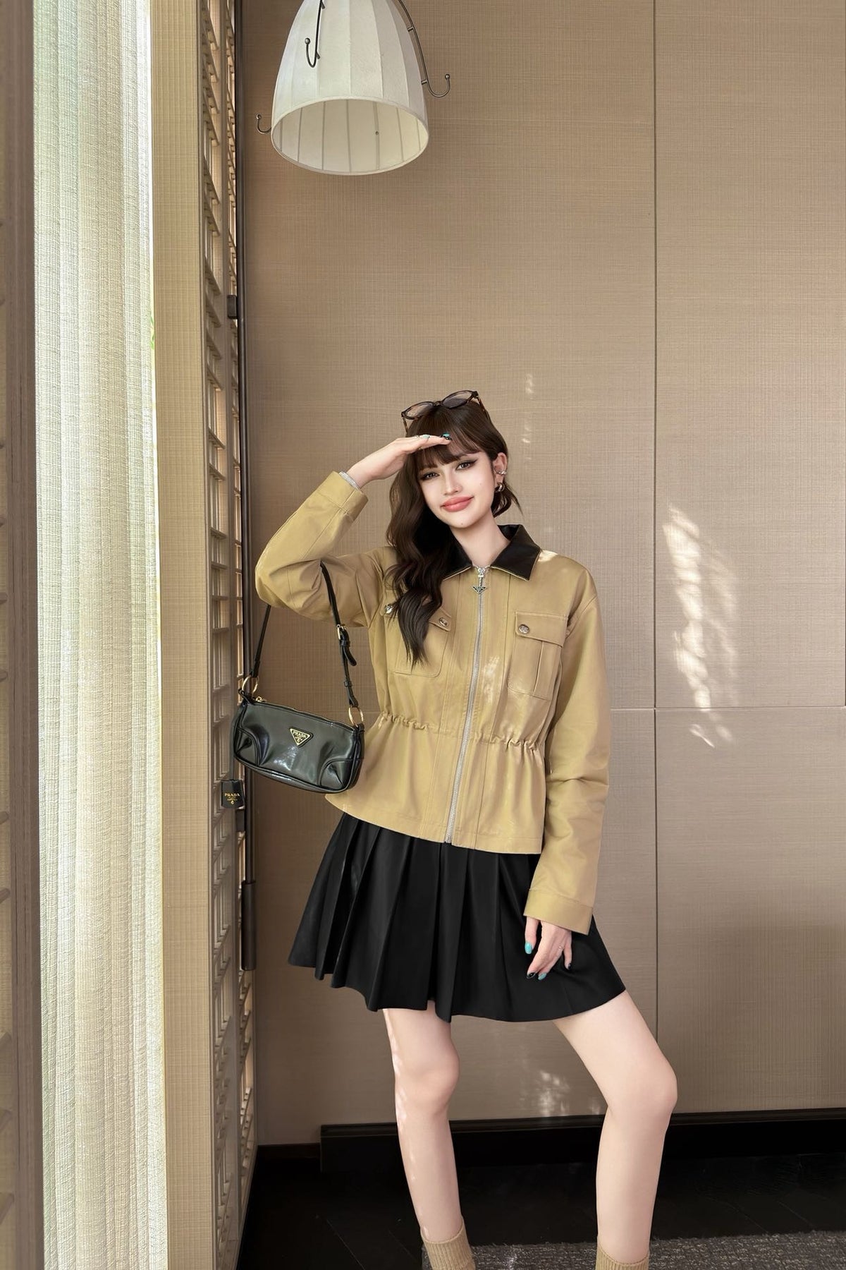 26FW New Workwear-Style Cropped Jacket 🤎