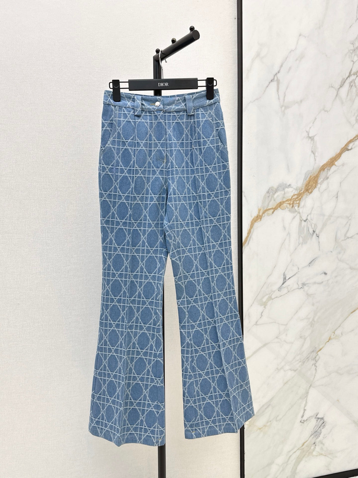 26FW New Jacquard Denim Jeans 🩵