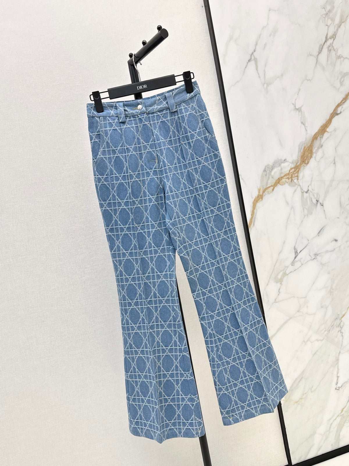 26FW New Jacquard Denim Jeans 🩵