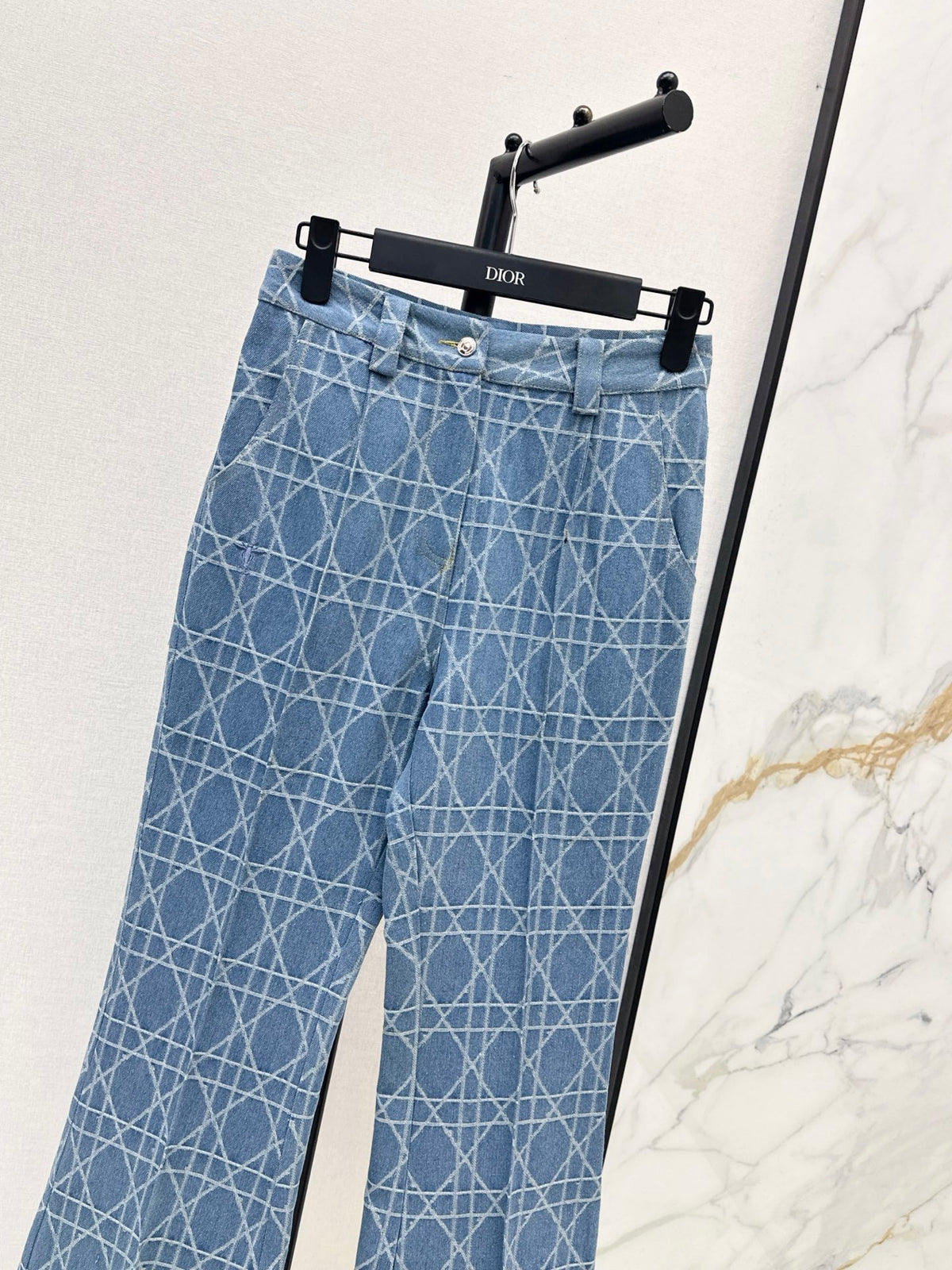 26FW New Jacquard Denim Jeans 🩵