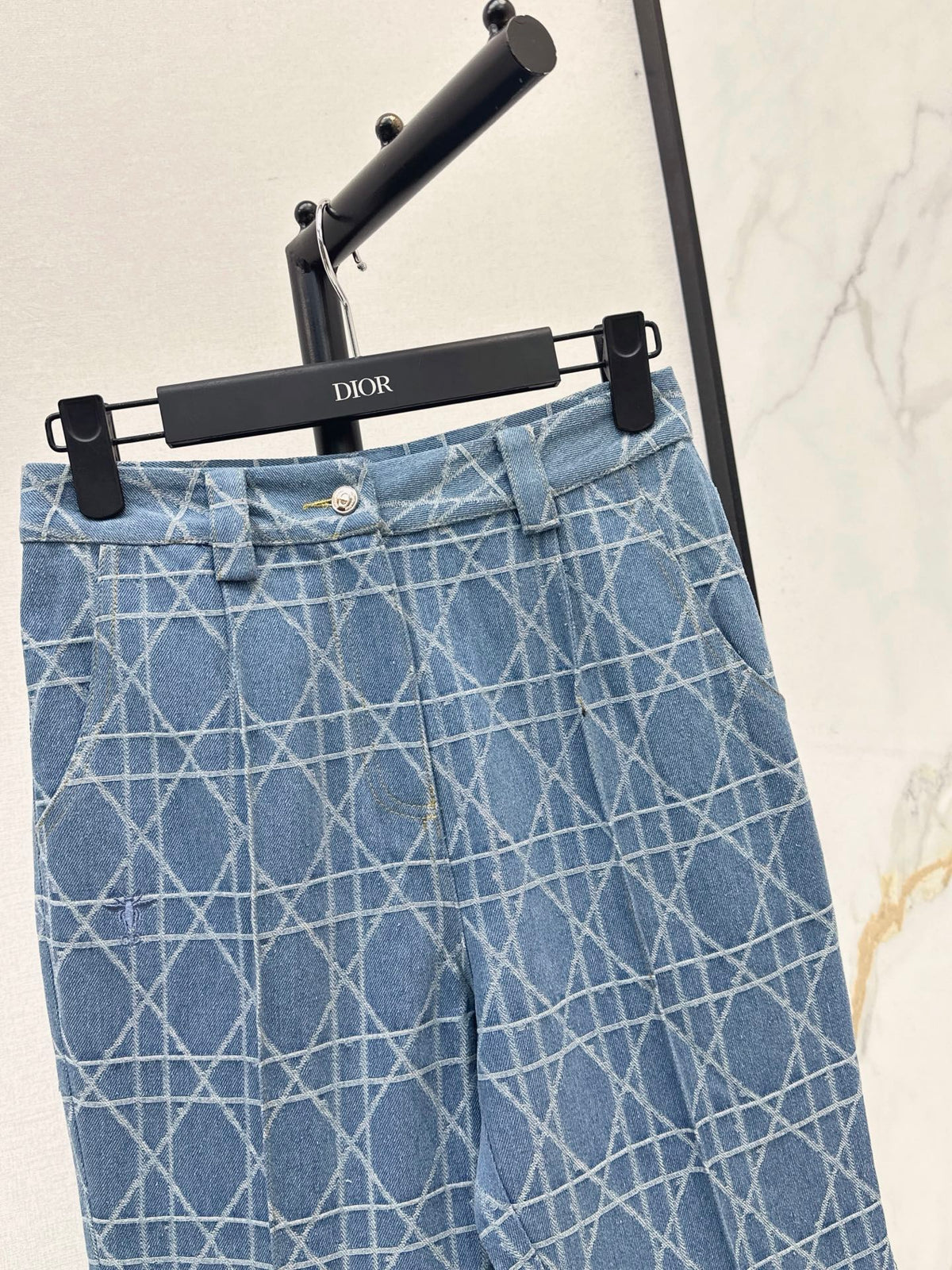 26FW New Jacquard Denim Jeans 🩵
