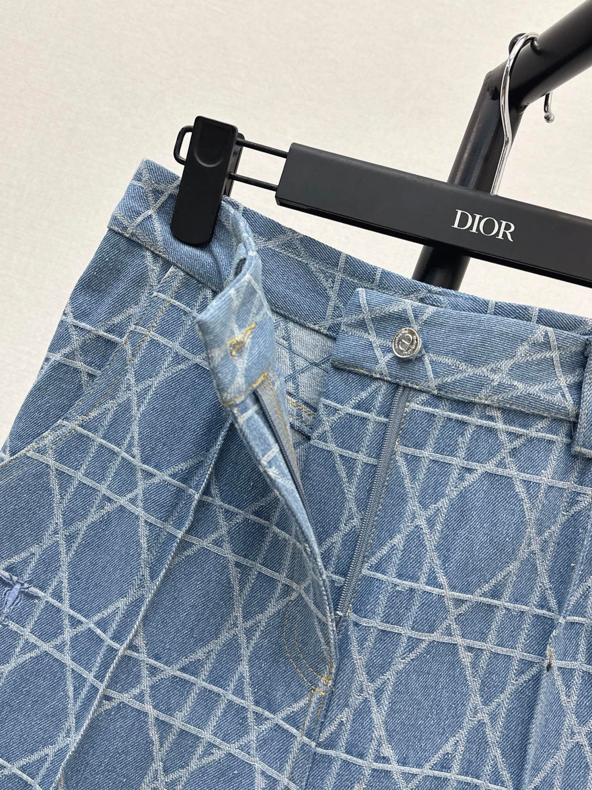 26FW New Jacquard Denim Jeans 🩵
