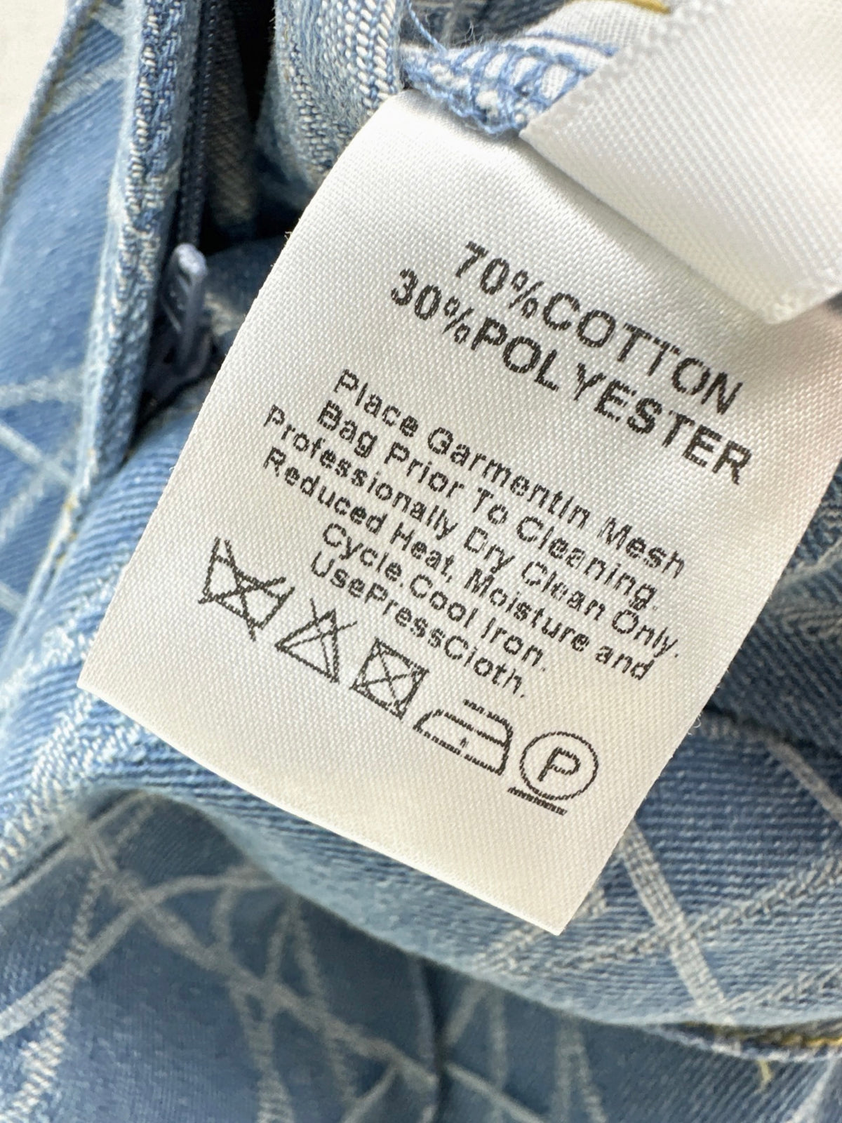 26FW New Jacquard Denim Jeans 🩵