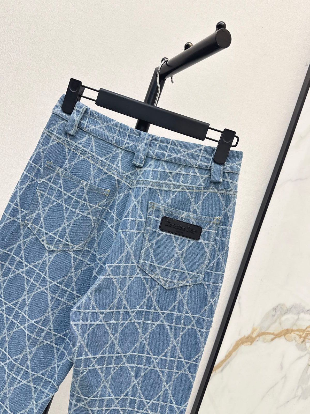 26FW New Jacquard Denim Jeans 🩵