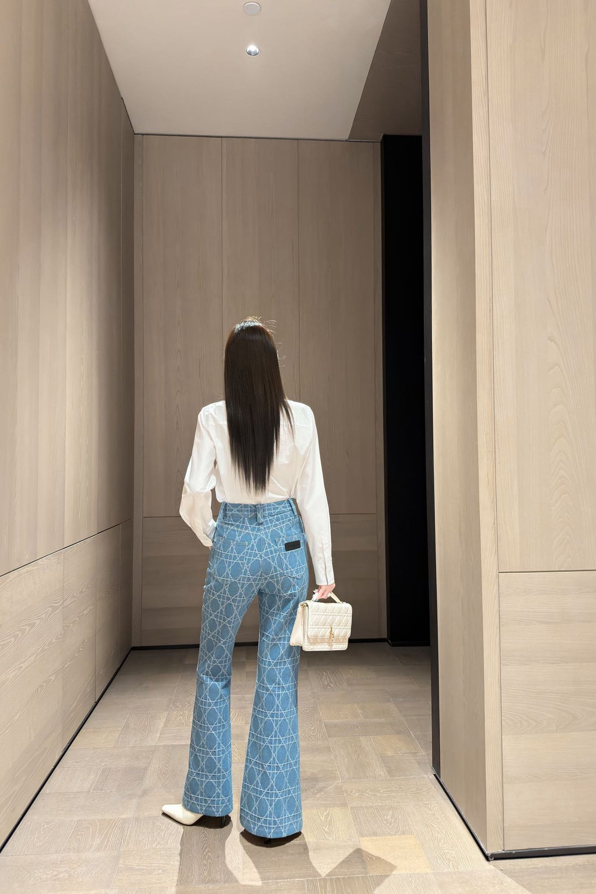 26FW New Jacquard Denim Jeans 🩵