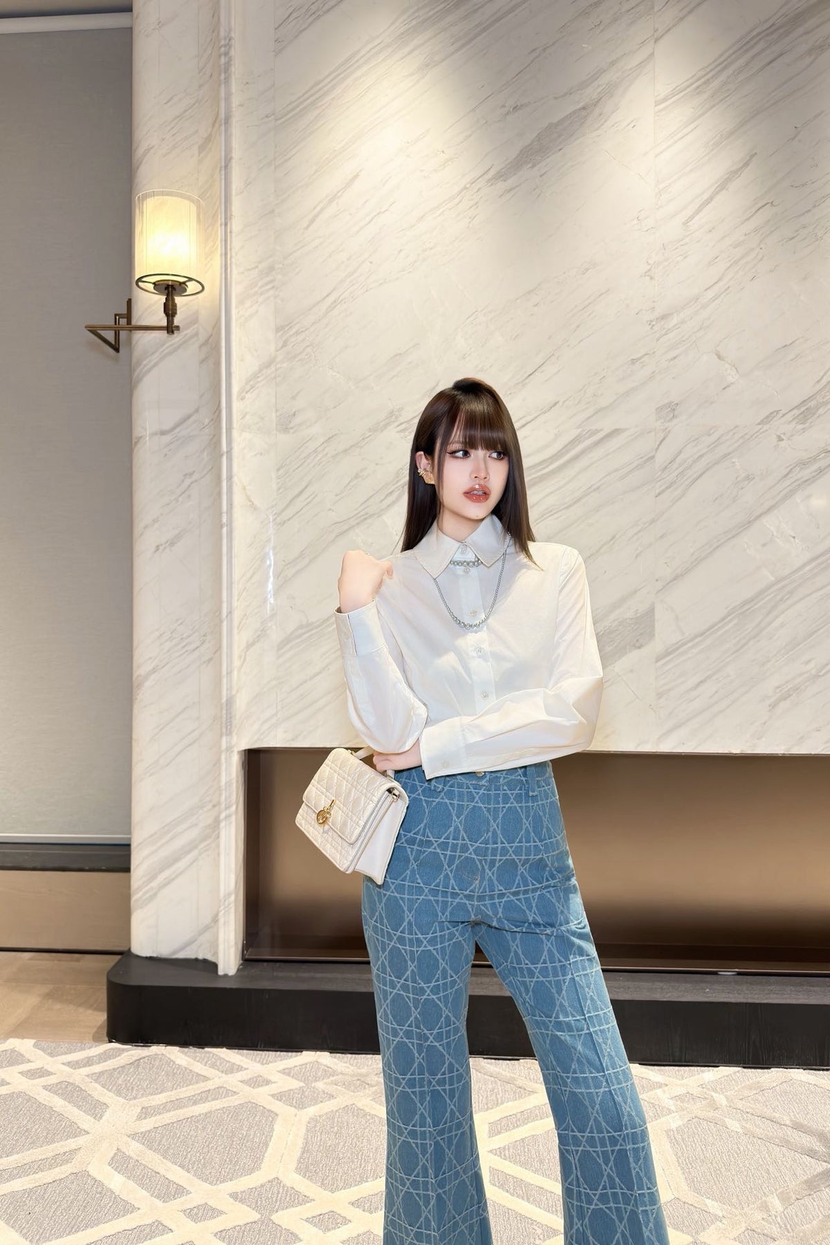 26FW New Jacquard Denim Jeans 🩵