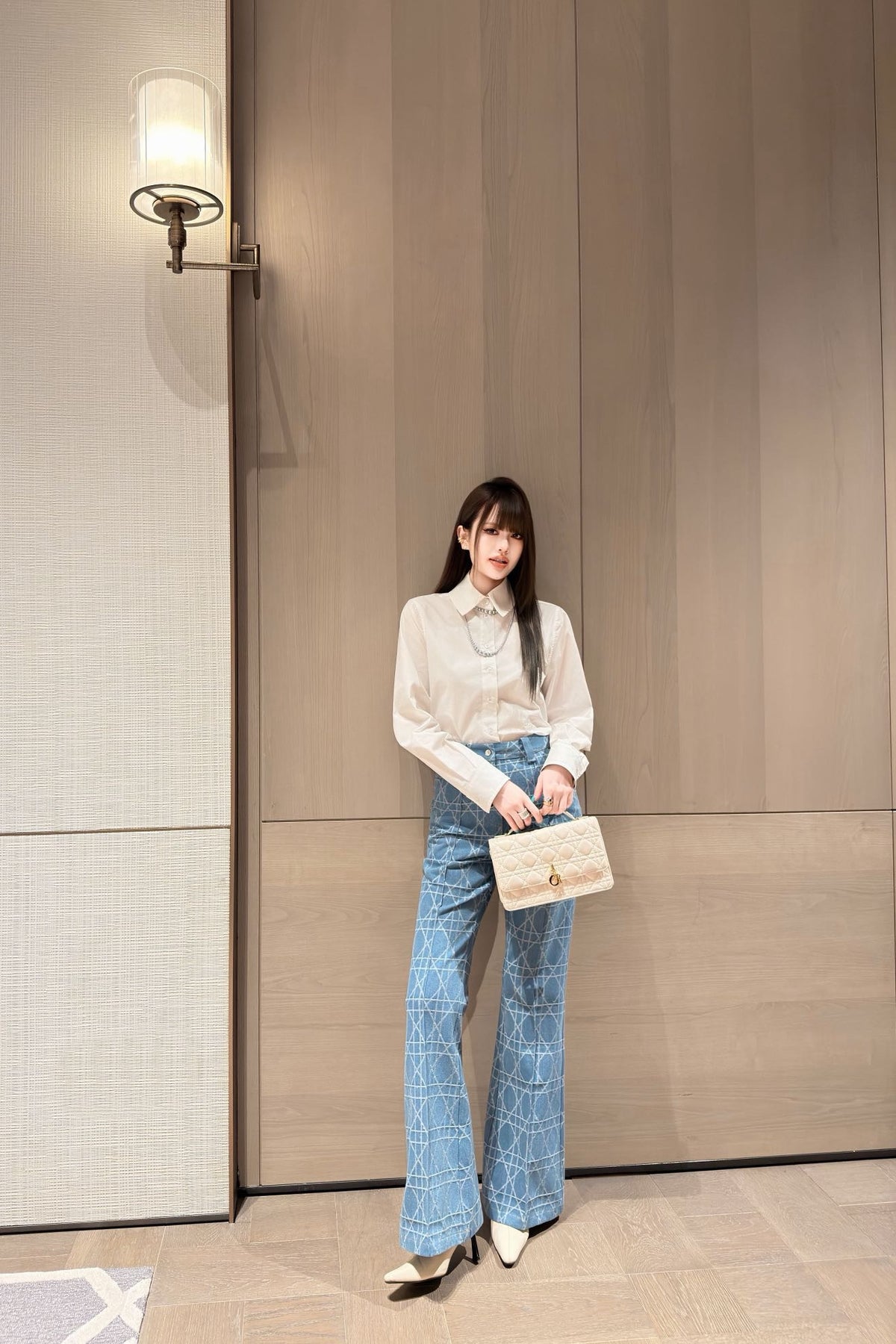 26FW New Jacquard Denim Jeans 🩵
