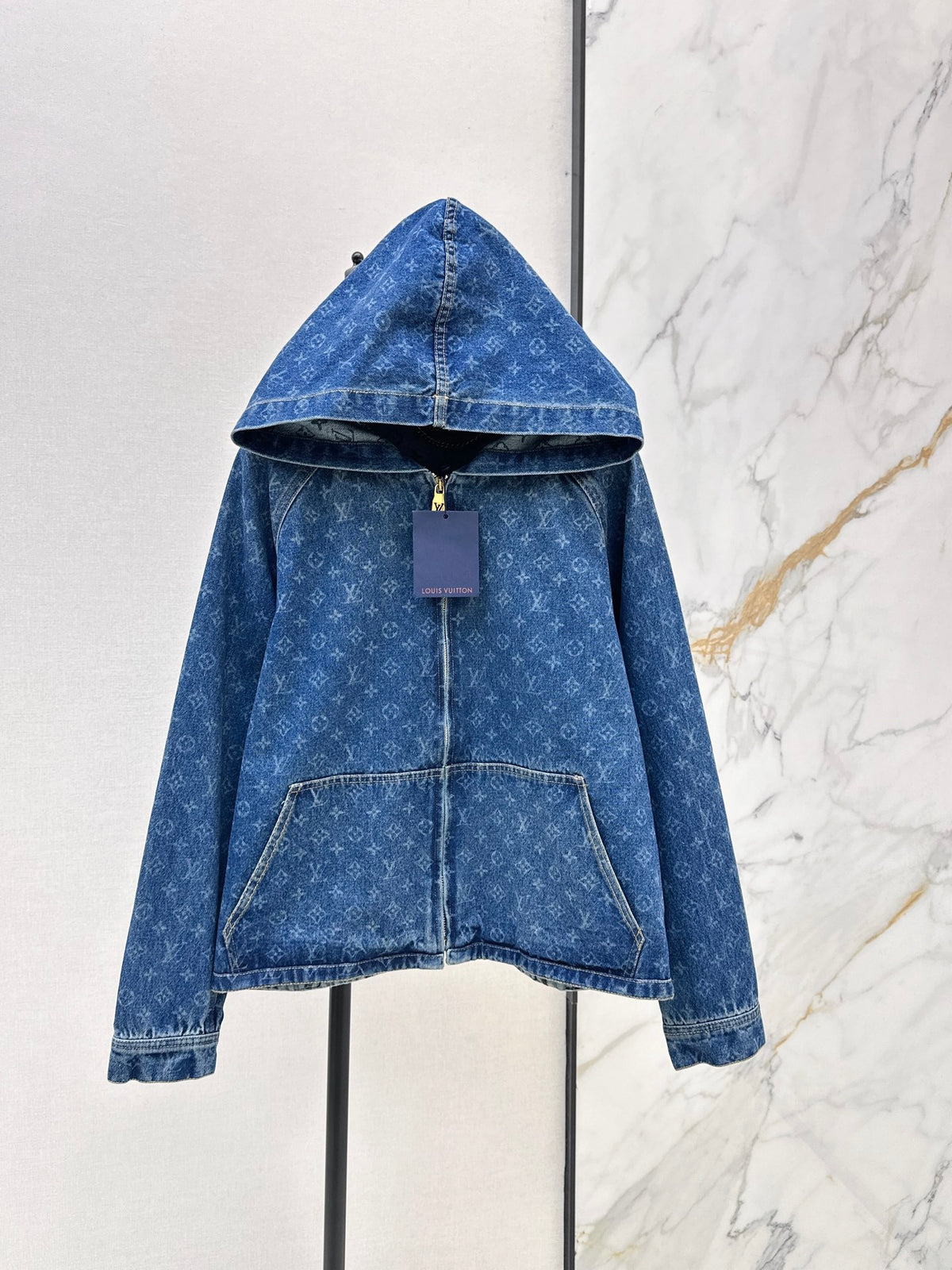 26FW New Denim Hooded Jacket 🩵