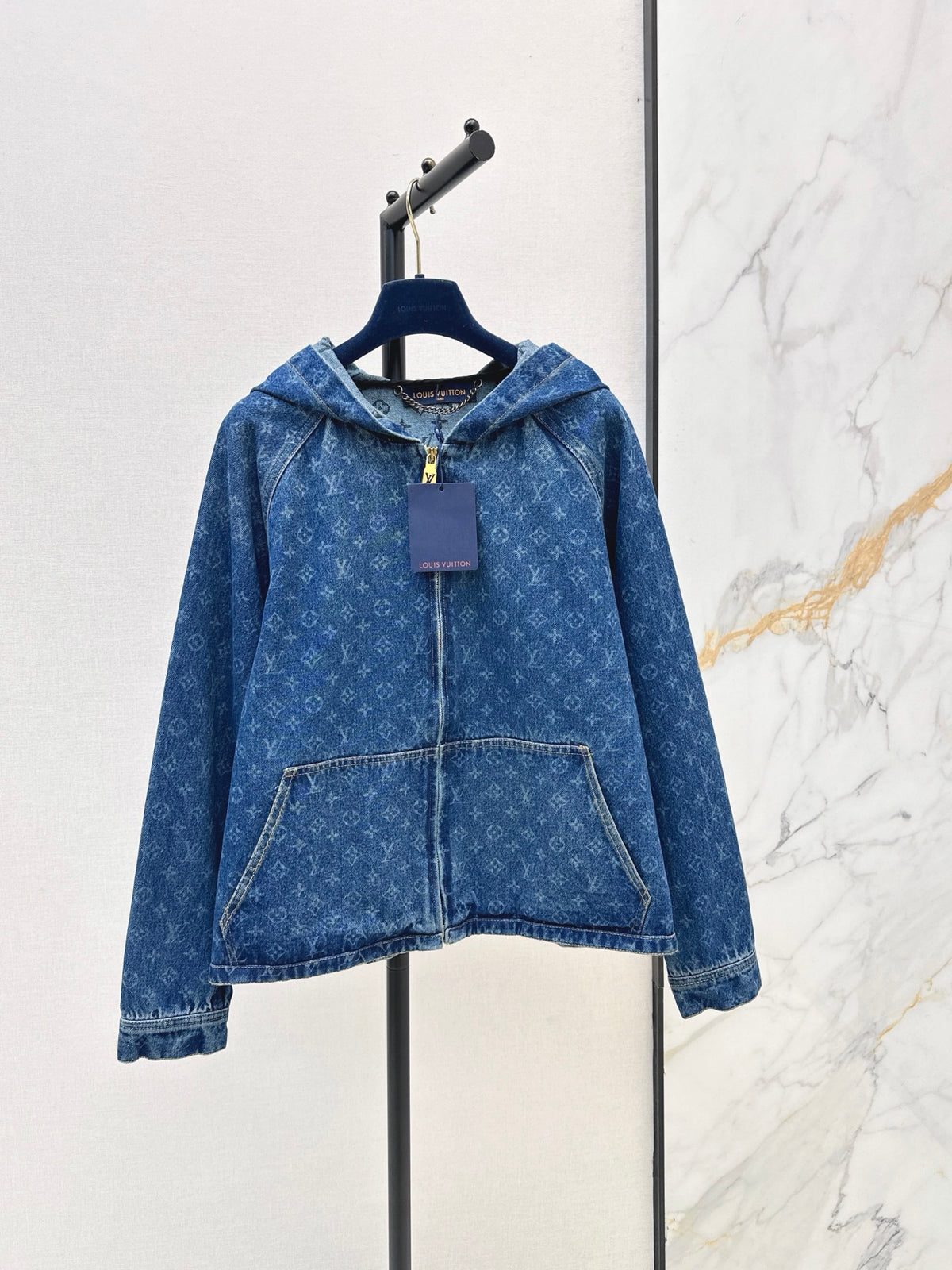 26FW New Denim Hooded Jacket 🩵