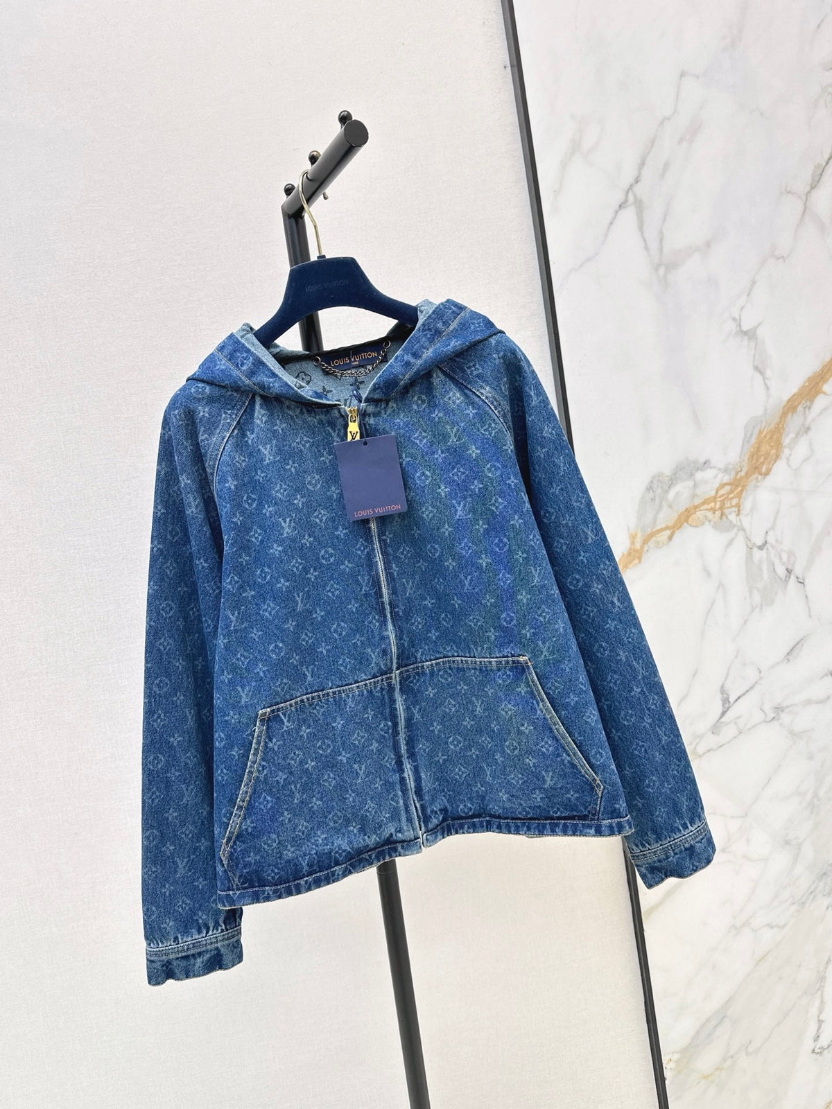 26FW New Denim Hooded Jacket 🩵