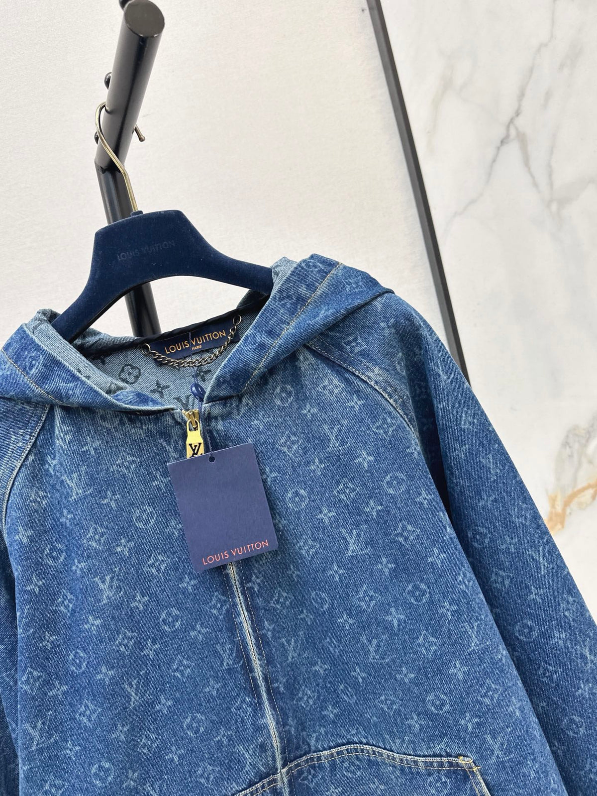 26FW New Denim Hooded Jacket 🩵
