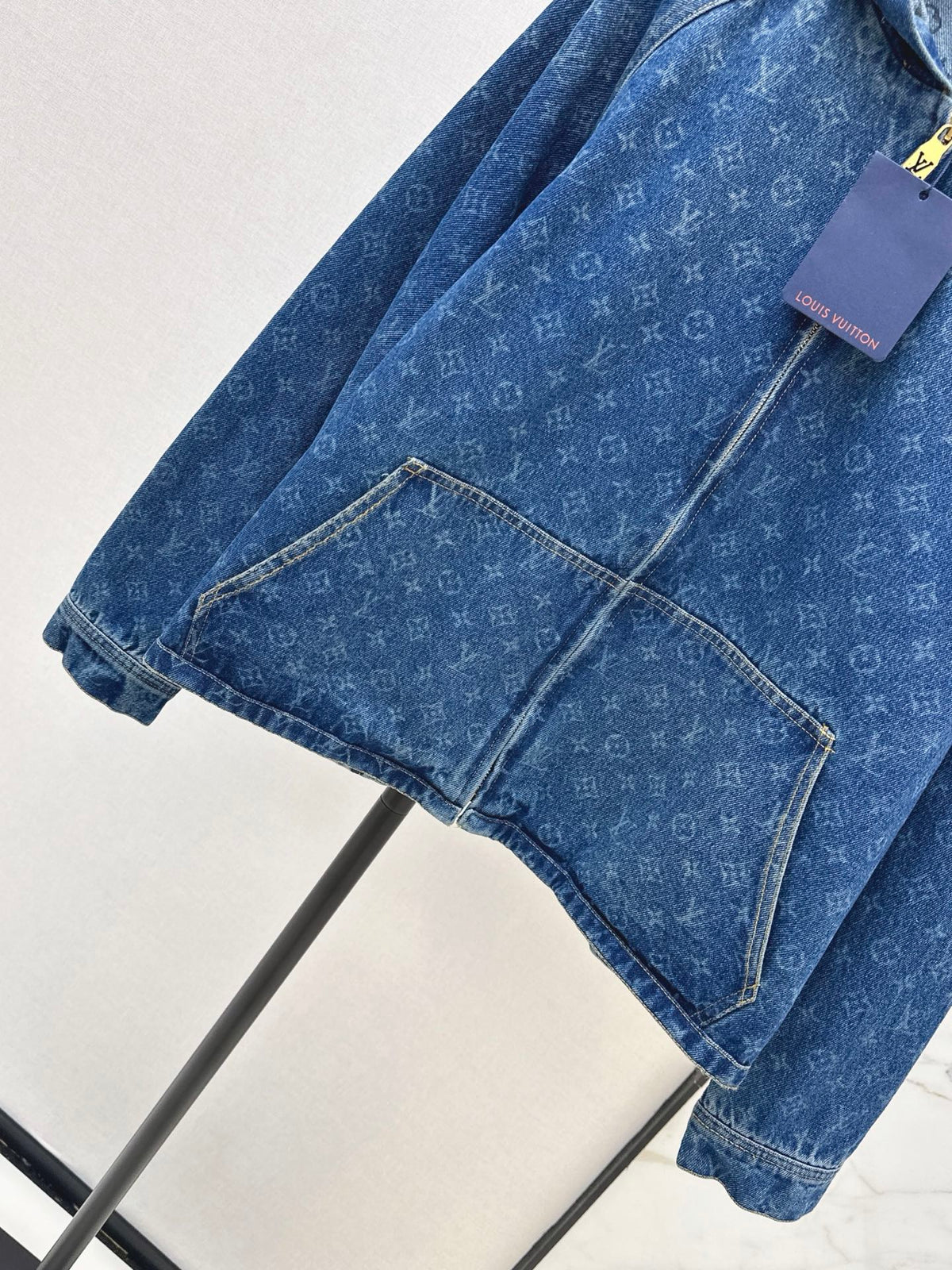 26FW New Denim Hooded Jacket 🩵