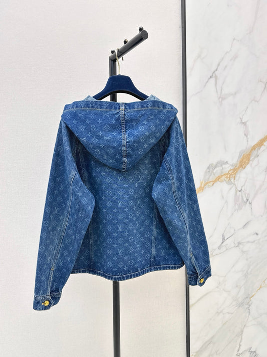 26FW New Denim Hooded Jacket 🩵