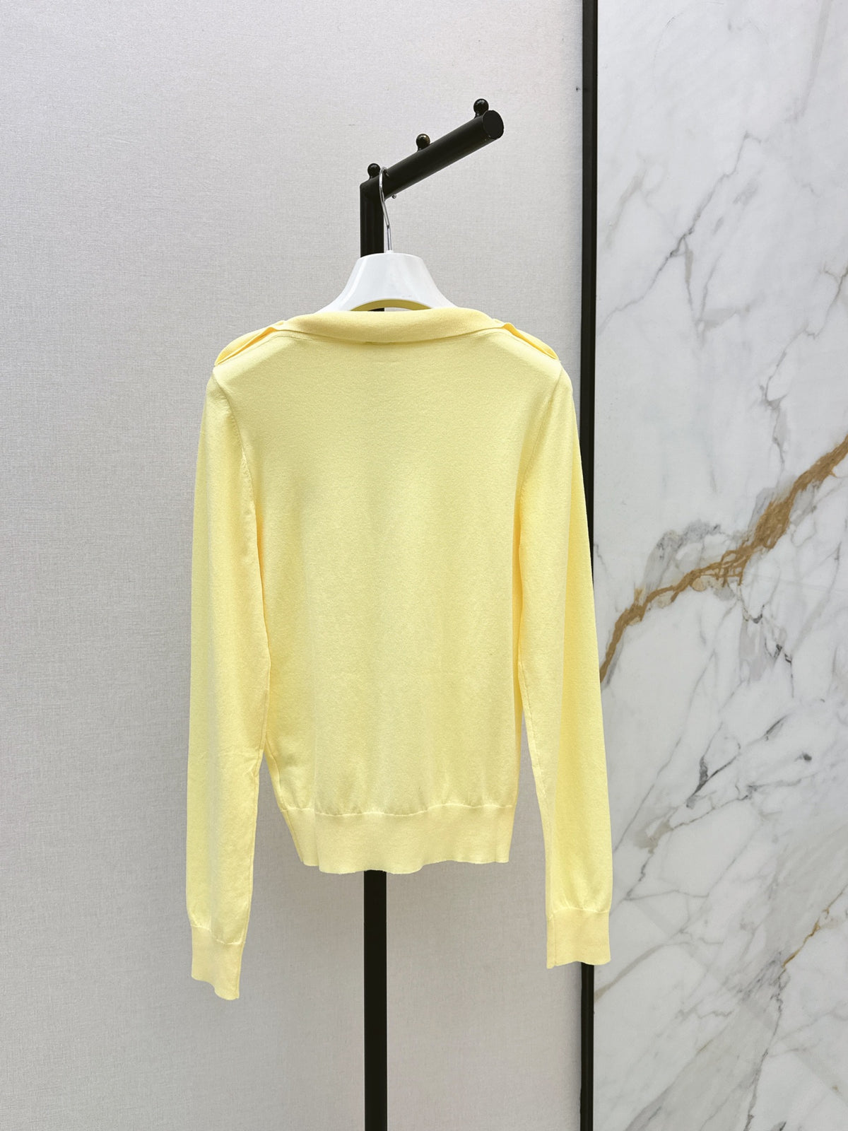26FW New Boat-Neck Knit Top 💛🖤