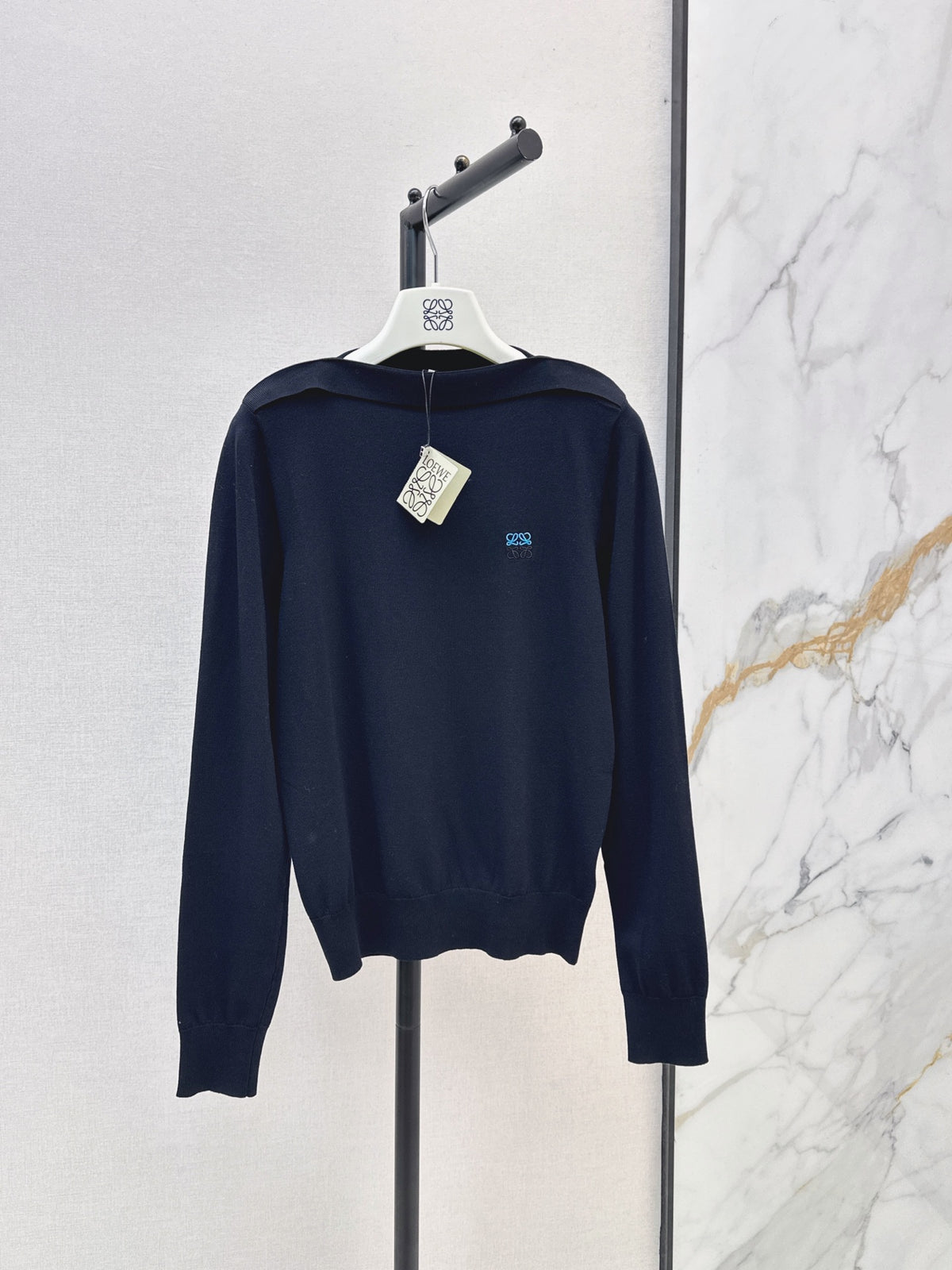 26FW New Boat-Neck Knit Top 💛🖤