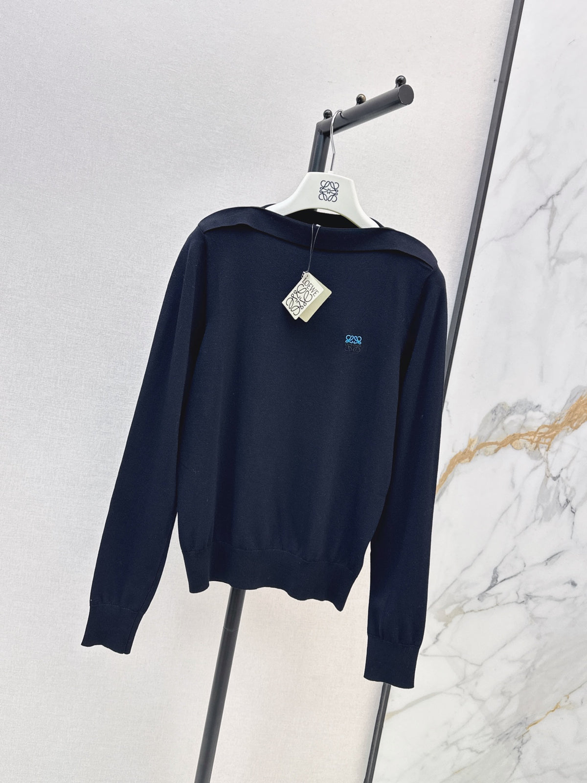 26FW New Boat-Neck Knit Top 💛🖤