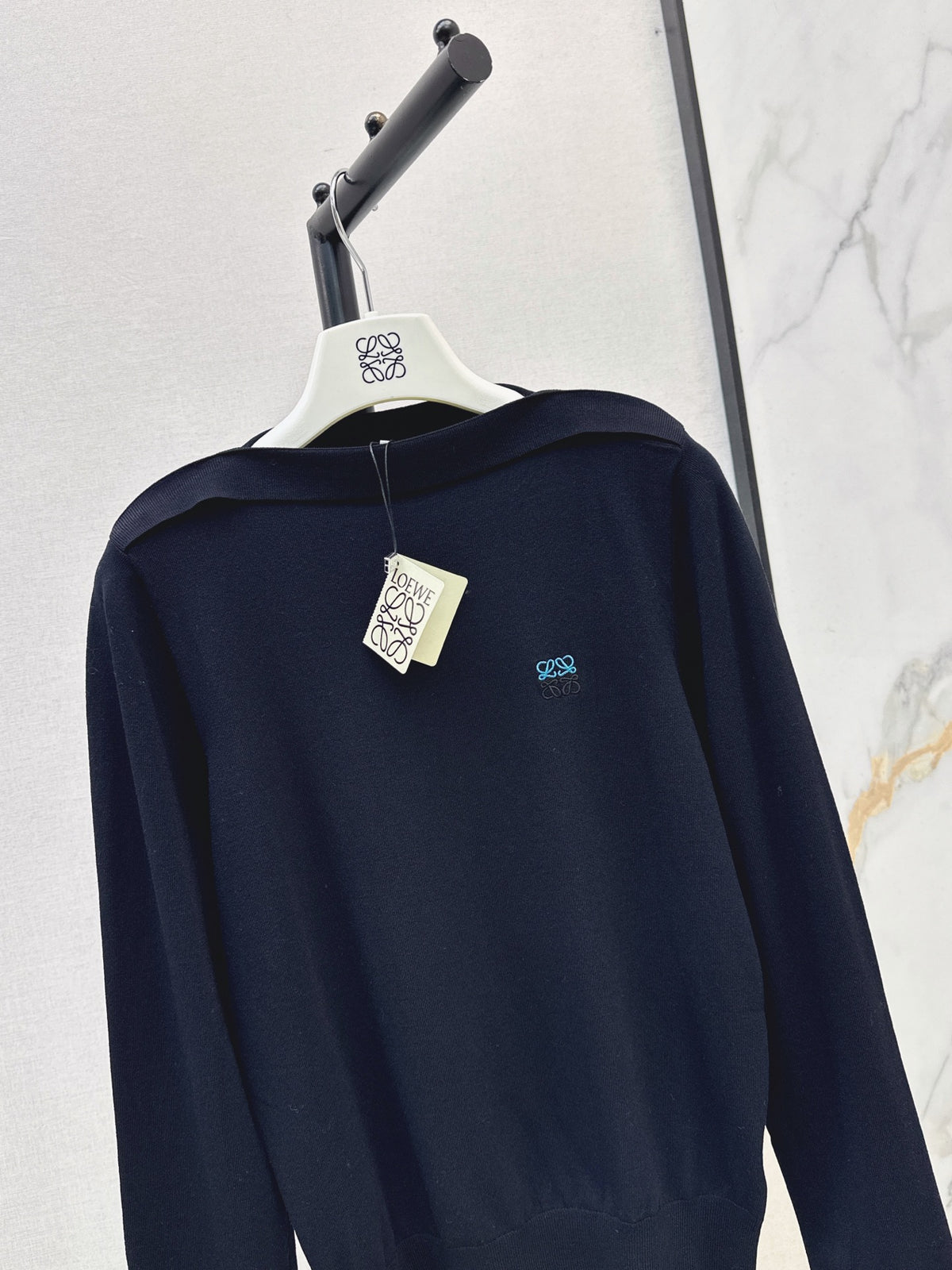 26FW New Boat-Neck Knit Top 💛🖤