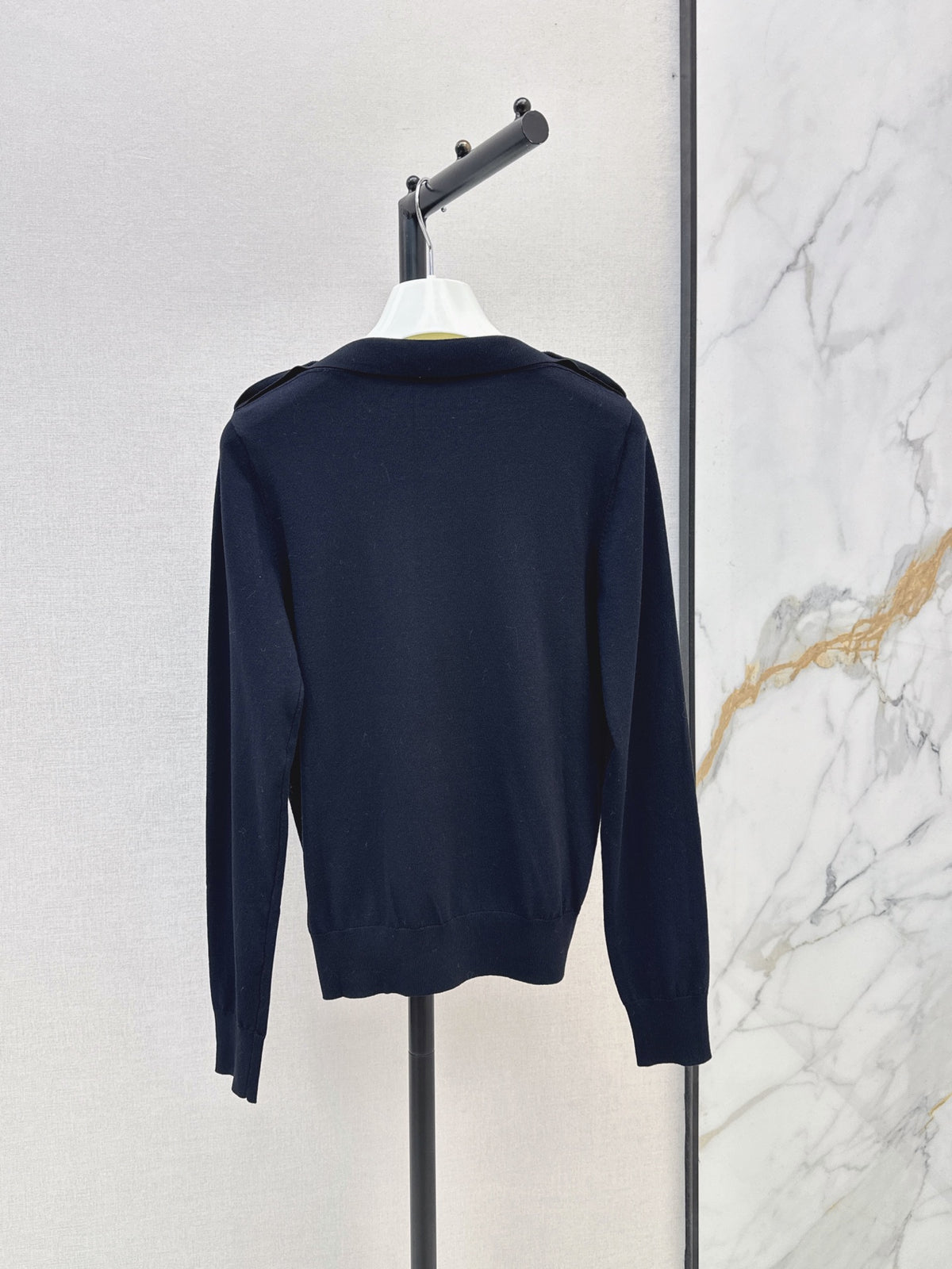 26FW New Boat-Neck Knit Top 💛🖤